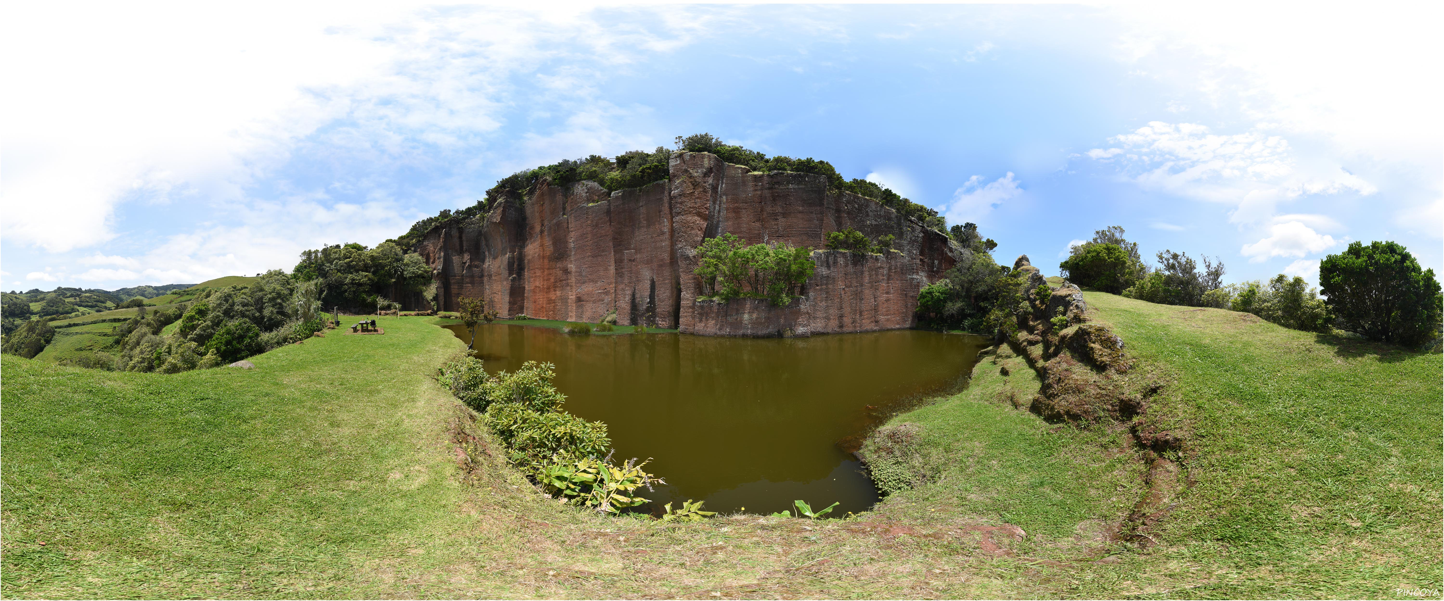 „eine Panorama am Poço da Pedreira“