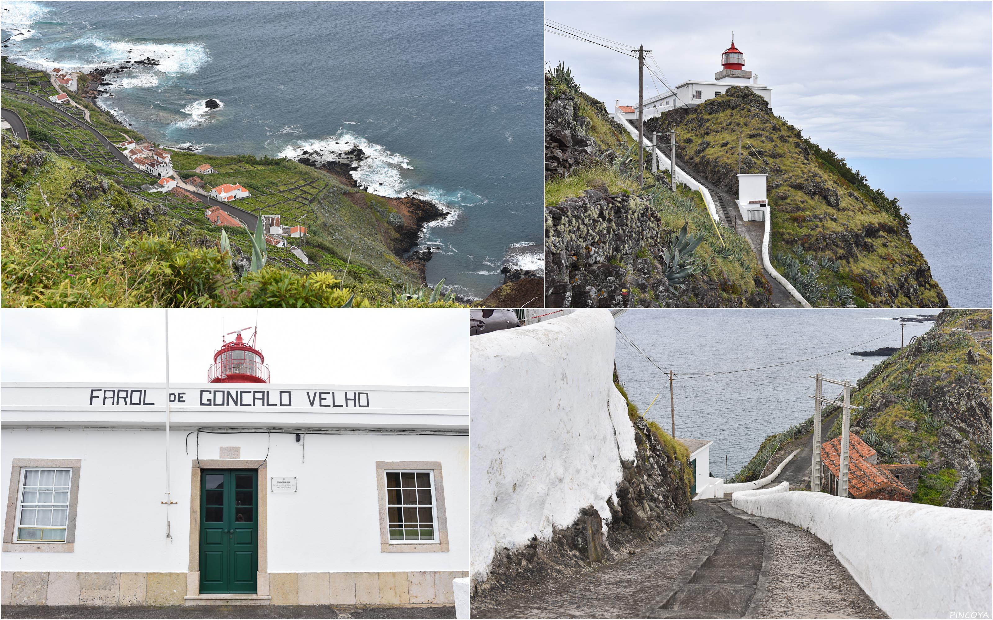 „Auf der südöstlichsten Ecke von Santa Maria steht der Farol de Gonçalo Velho“