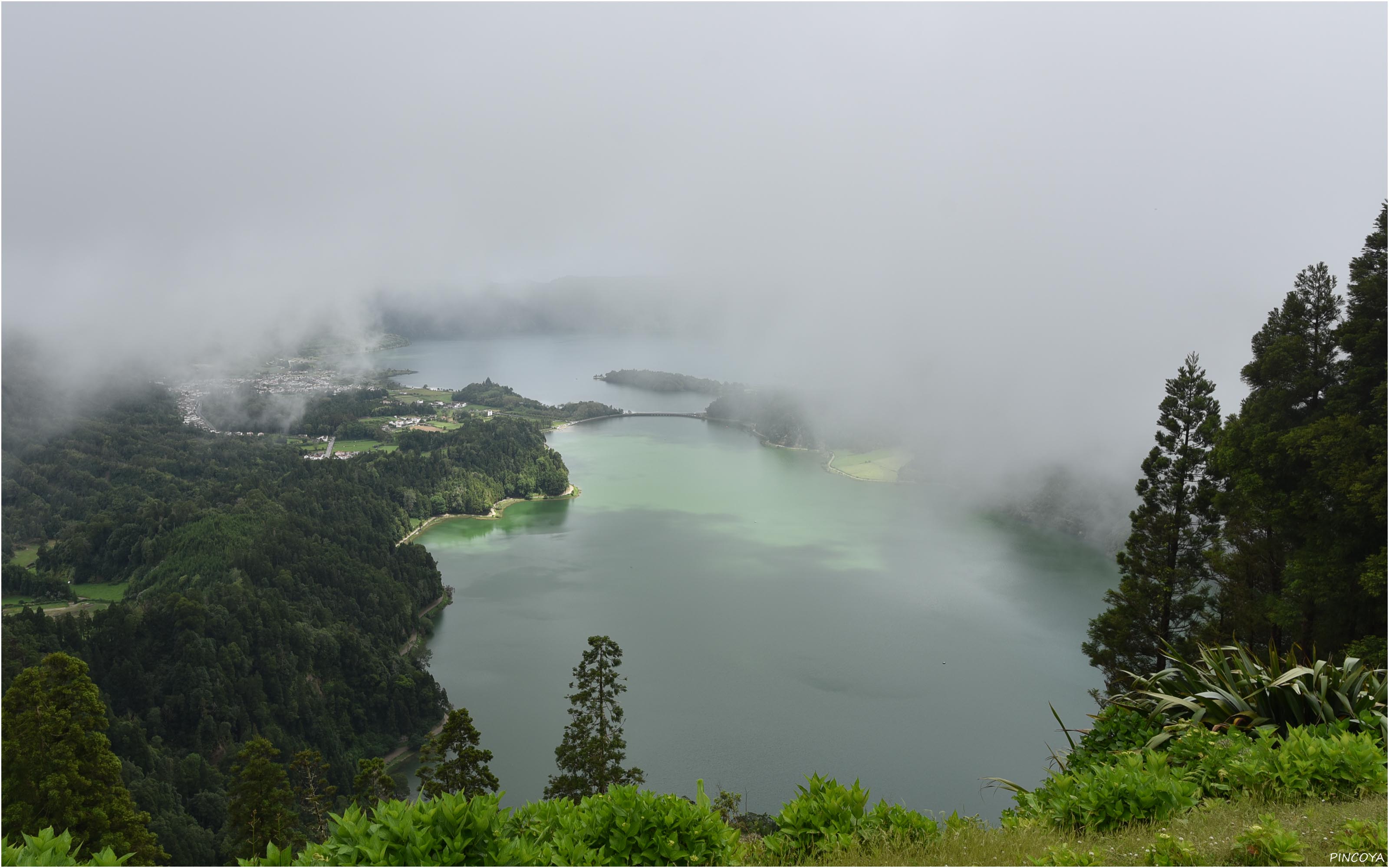 „Die Lagoa Verde I“