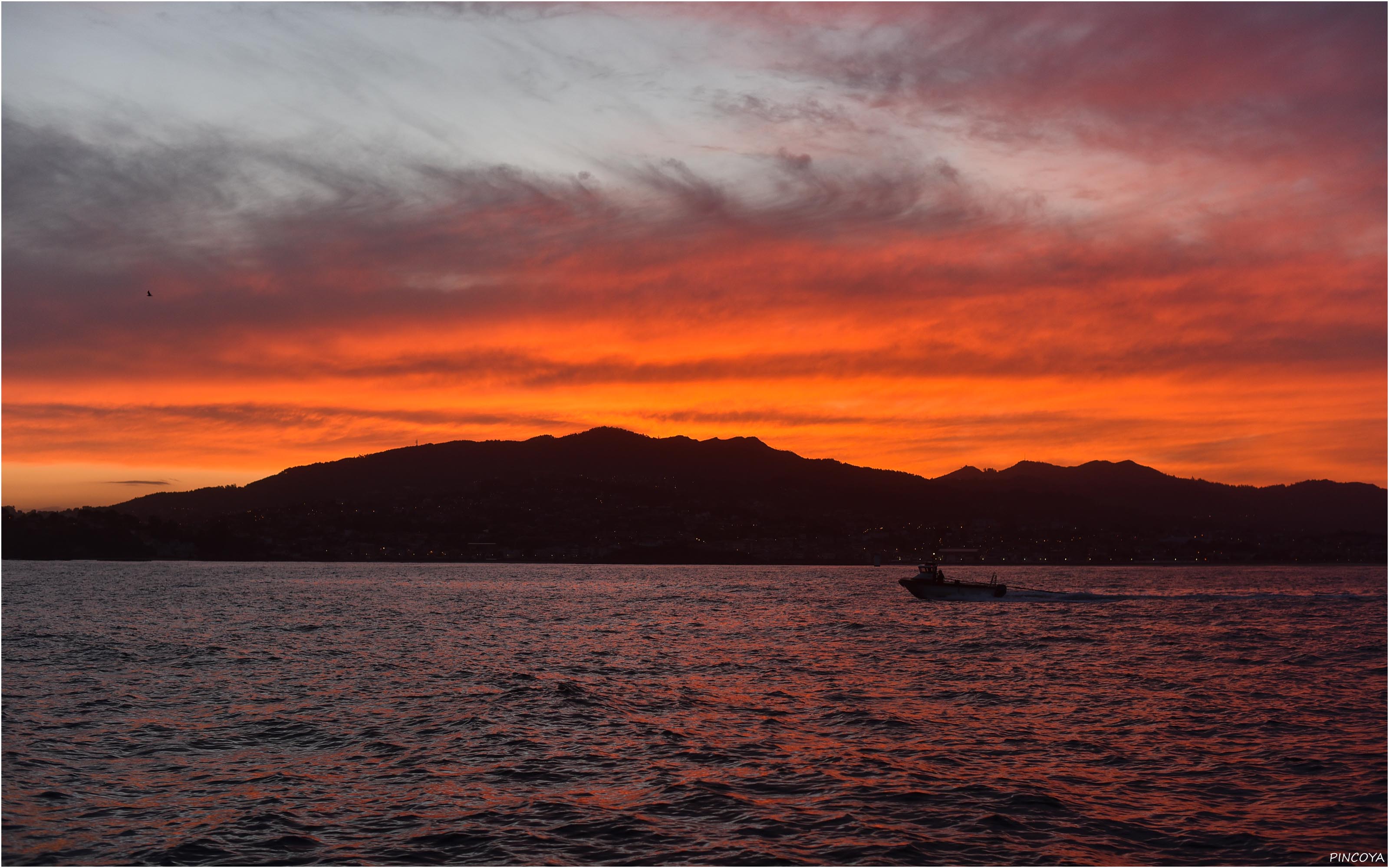 „Ankunft bei Sonnenaufgang“