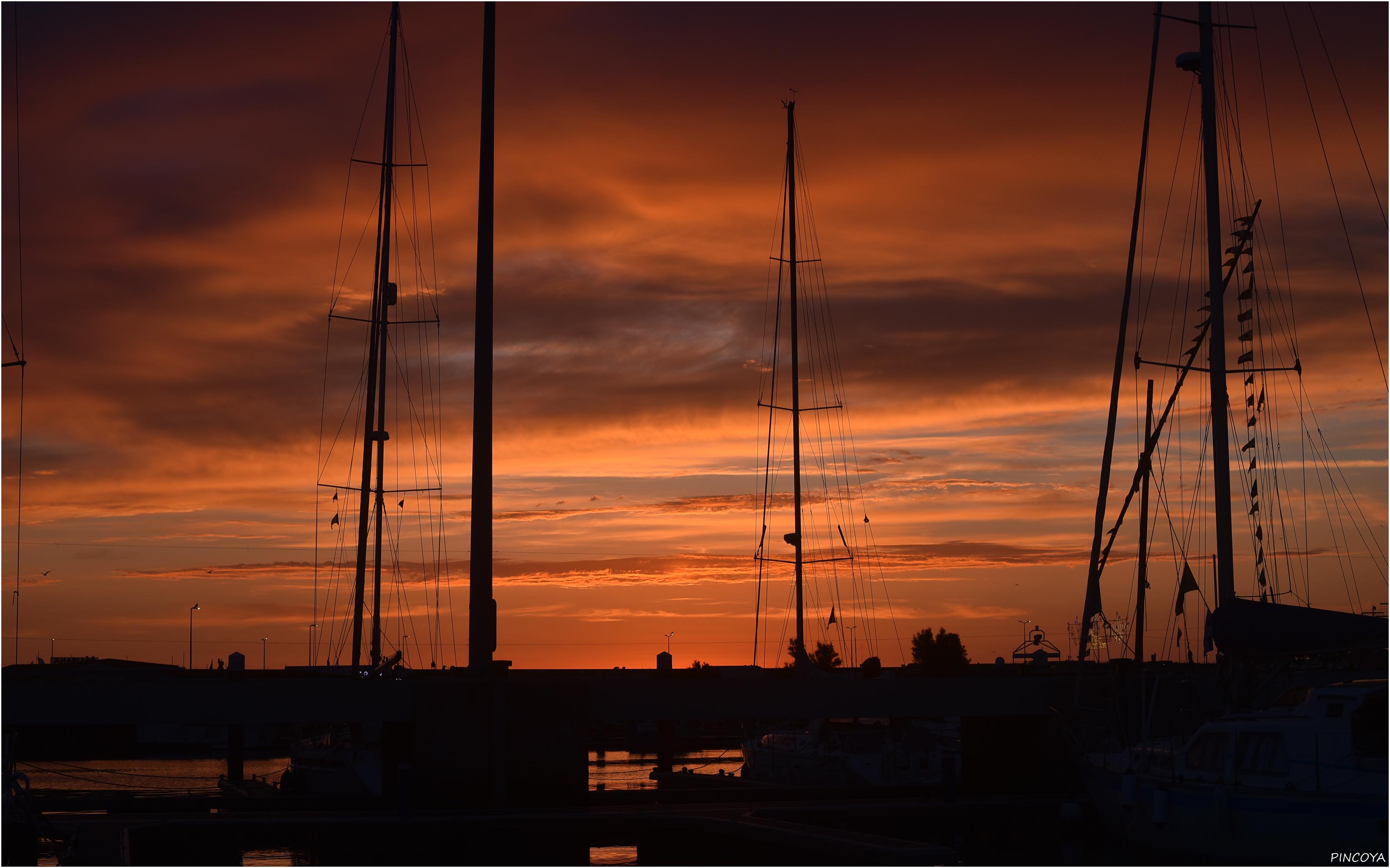 „Abschieds-Sundowner.“