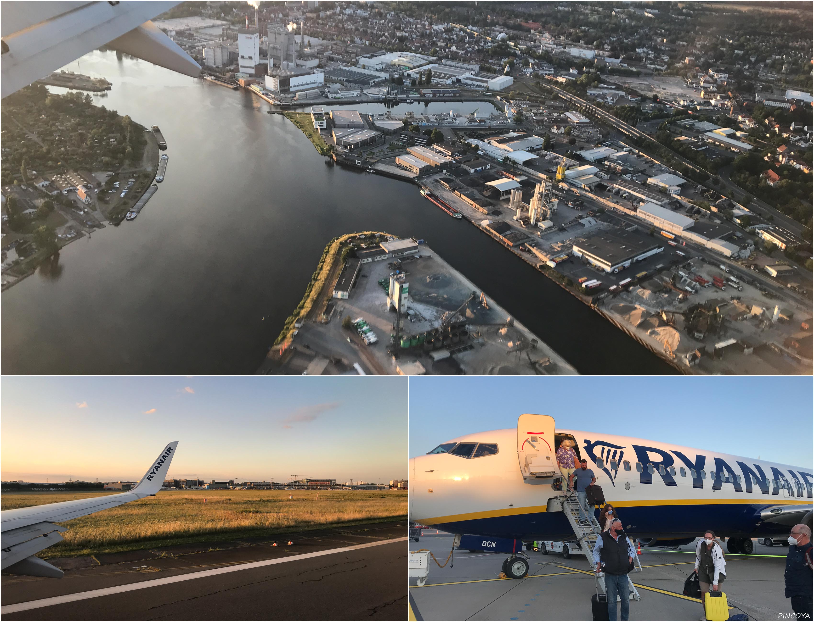 „Anflug auf Bremen“