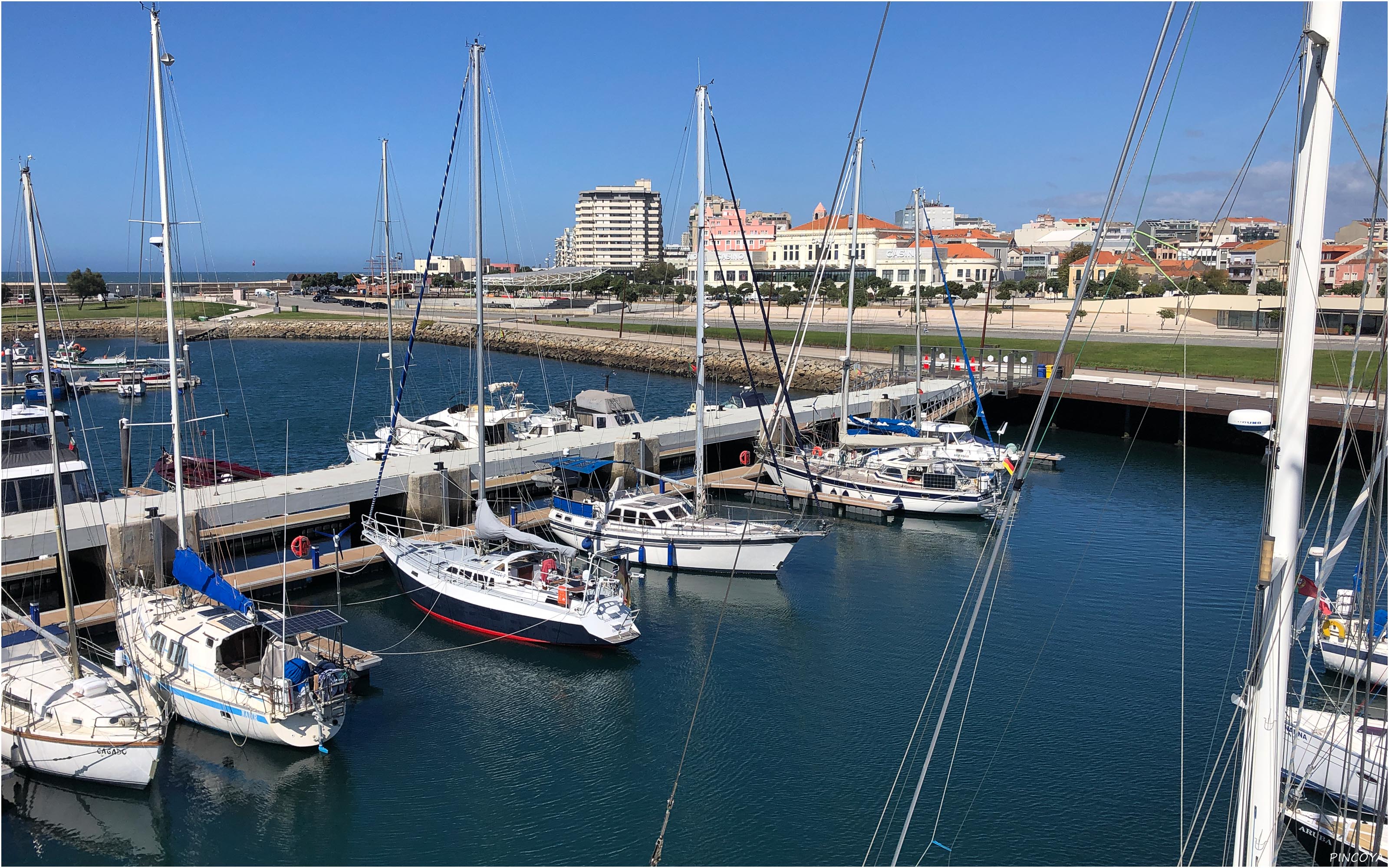 „Blick auf Póvoa-City“