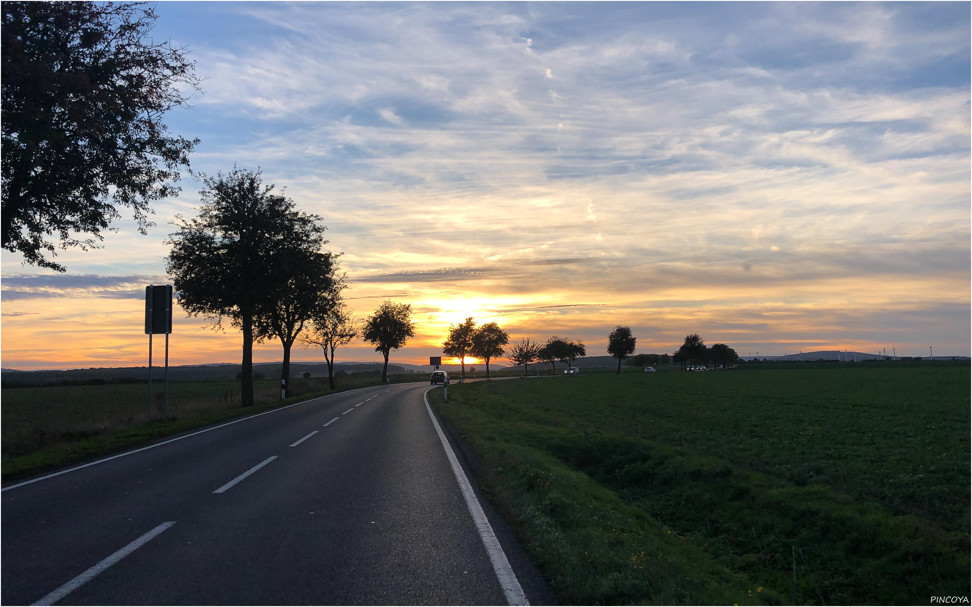 „Norddeutsche Abendstimmung ...“