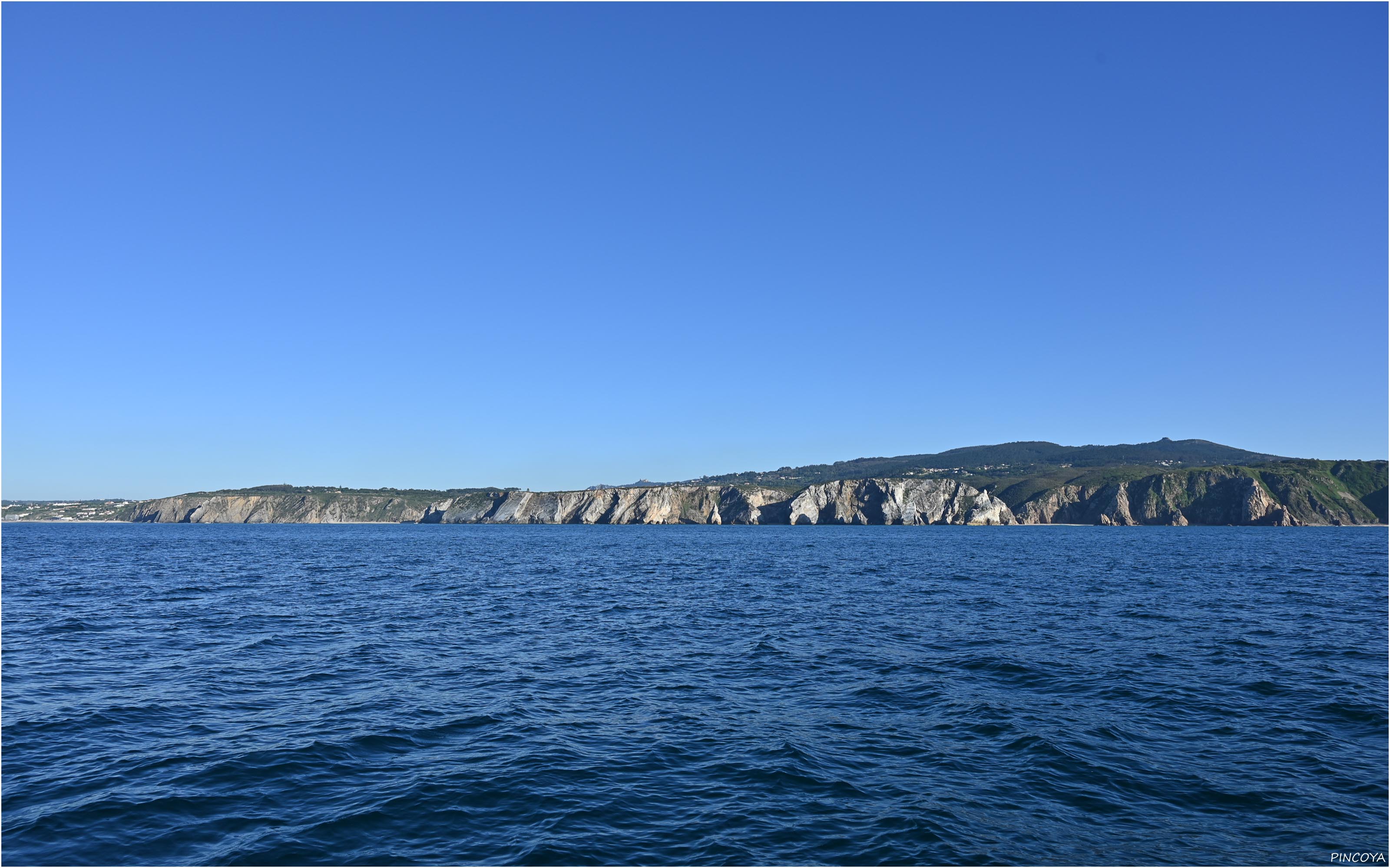 „Kurz vor dem Cabo da Roca.“