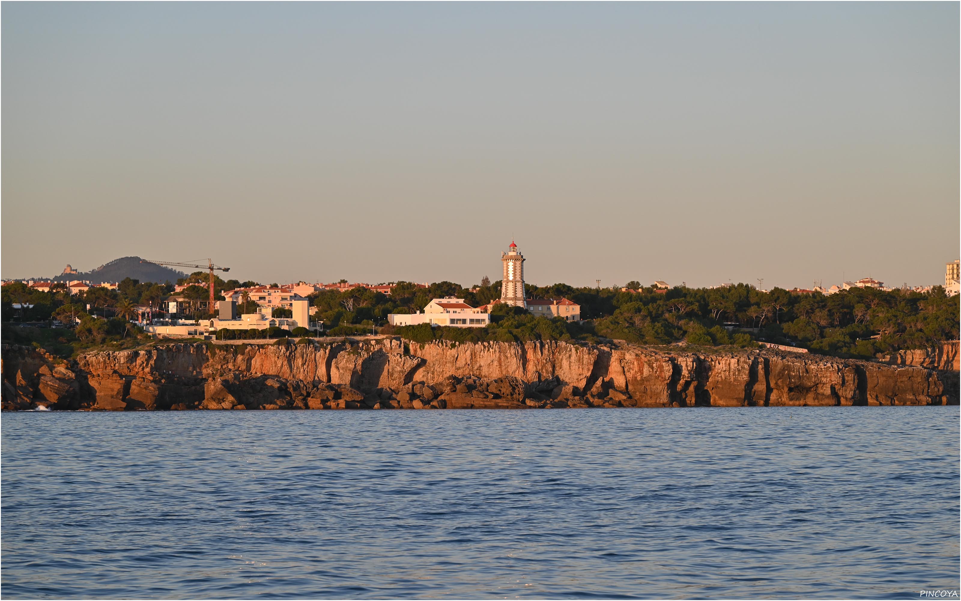 „Der Farol da Guia kurz vor Cascais“