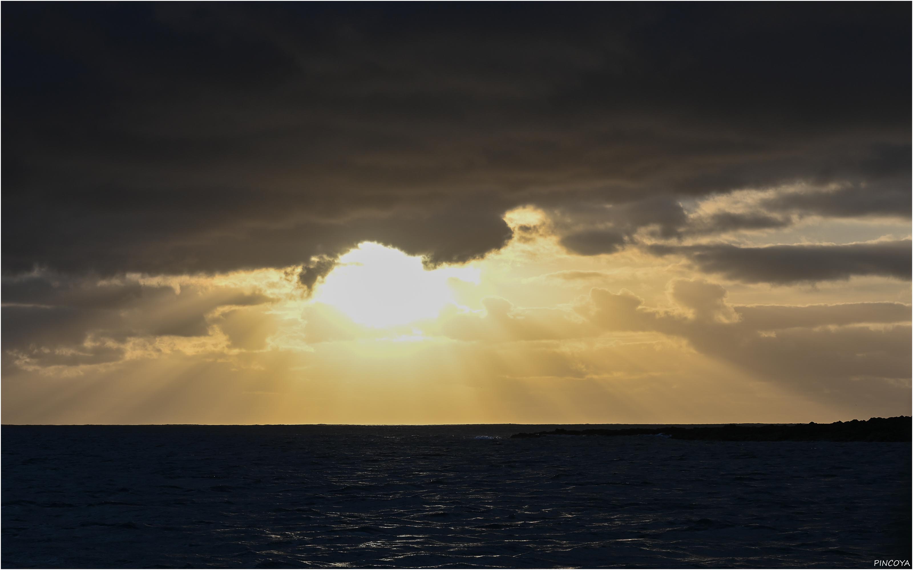 „Abendstimmung mit sommerlichen Temperaturen.“