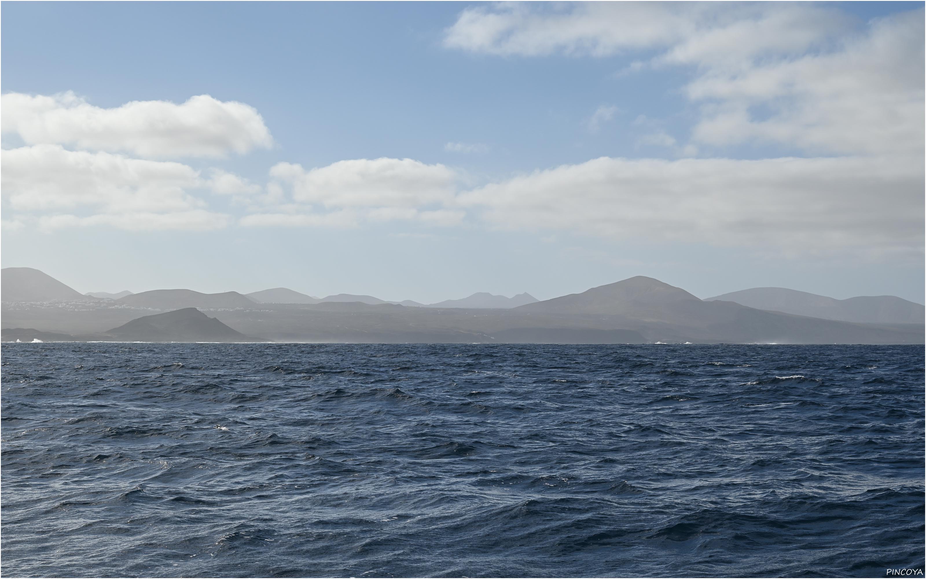 „Vulkanschattierungen auf Lanzarote“