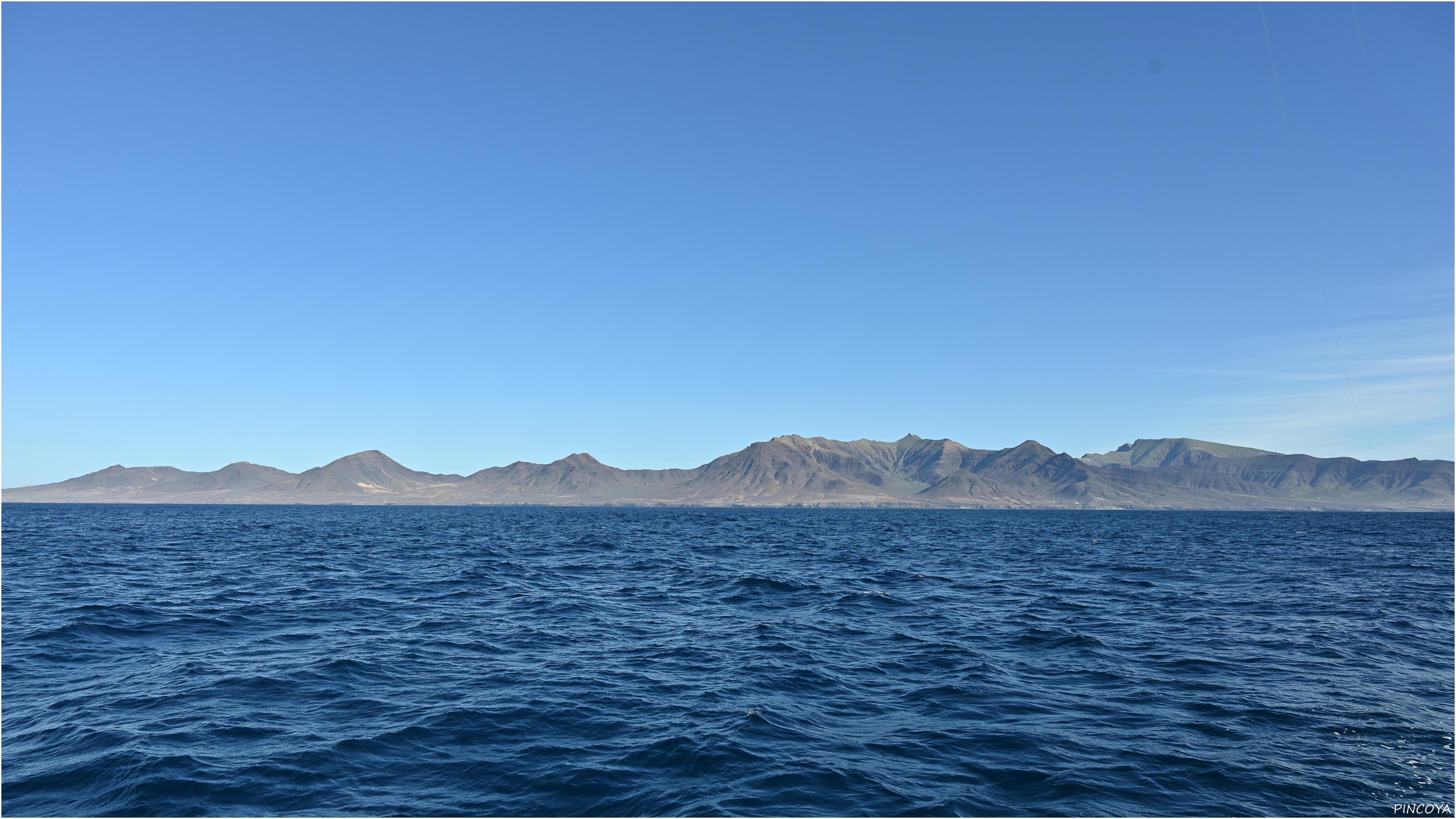 „Wir lassen Fuerteventura hinter uns ...“