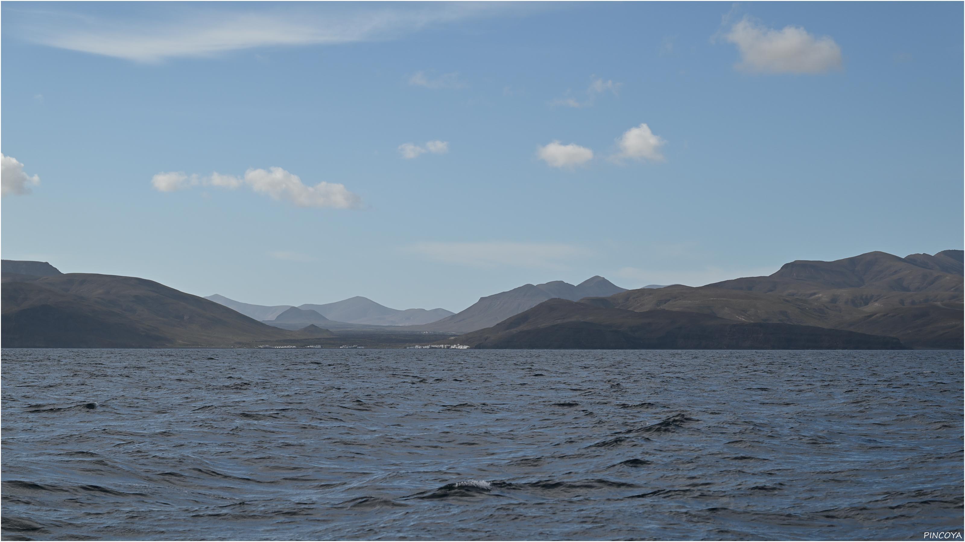 „Die dunstigen Schattierungen von Fuerteventura“