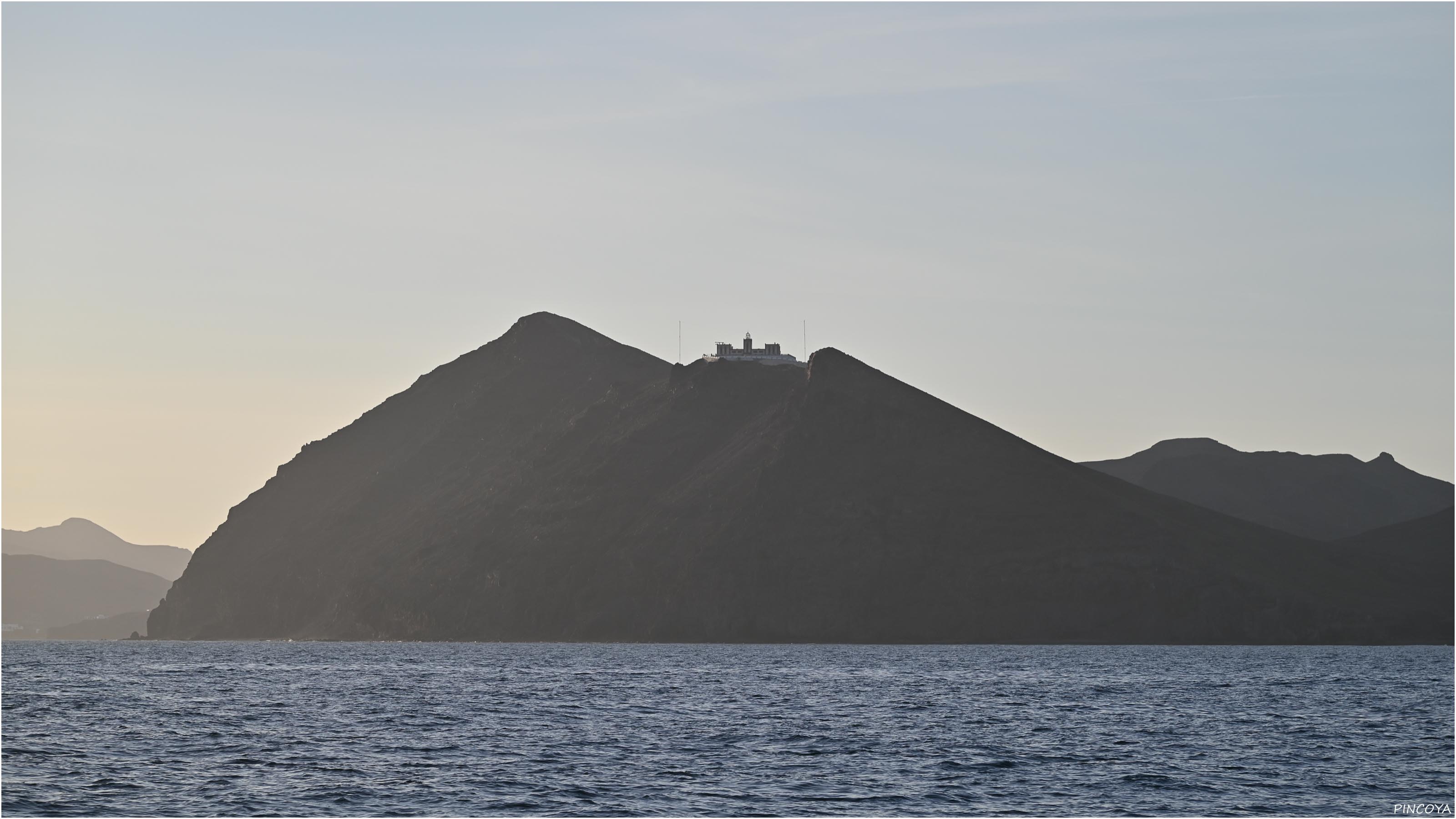 „Der Faro de la Entallada, ein echtes Highlight, aber ohne Auto nicht zu erreichen.“