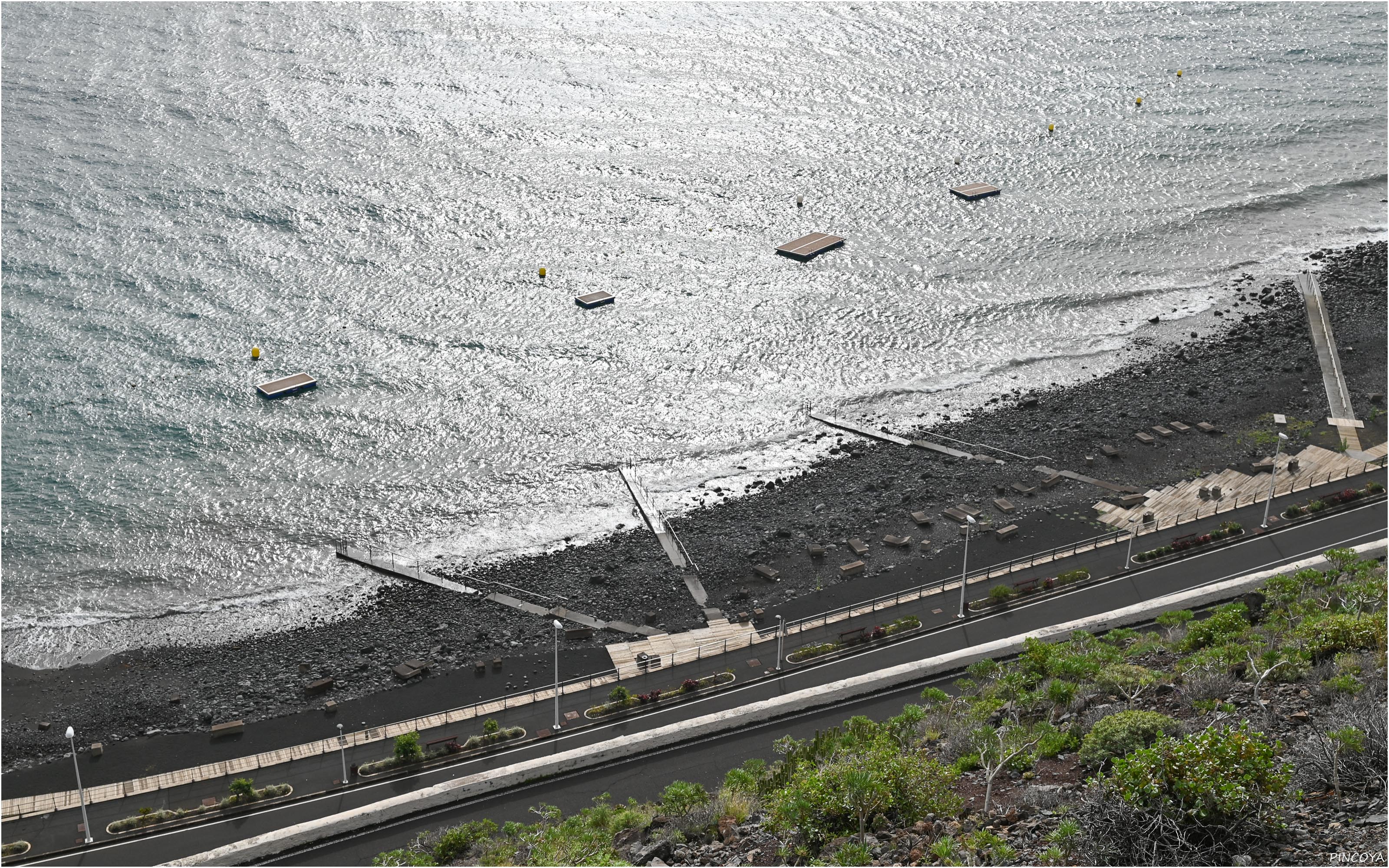 „Unsere vulkanische Badestelle, weißen Sandstrand sucht man auf El Hierro vergebens.“