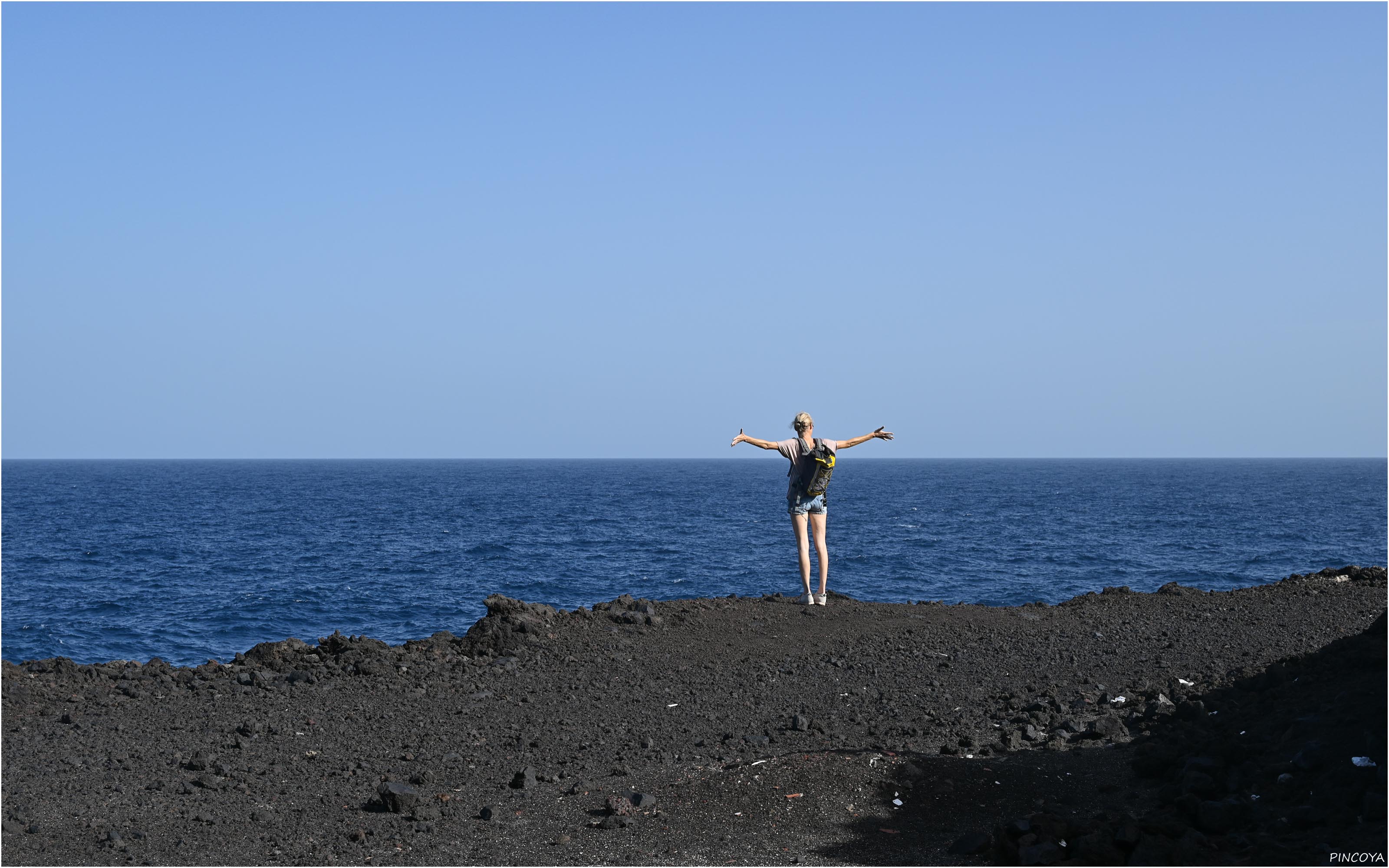 „Lavaklippen am Meer“