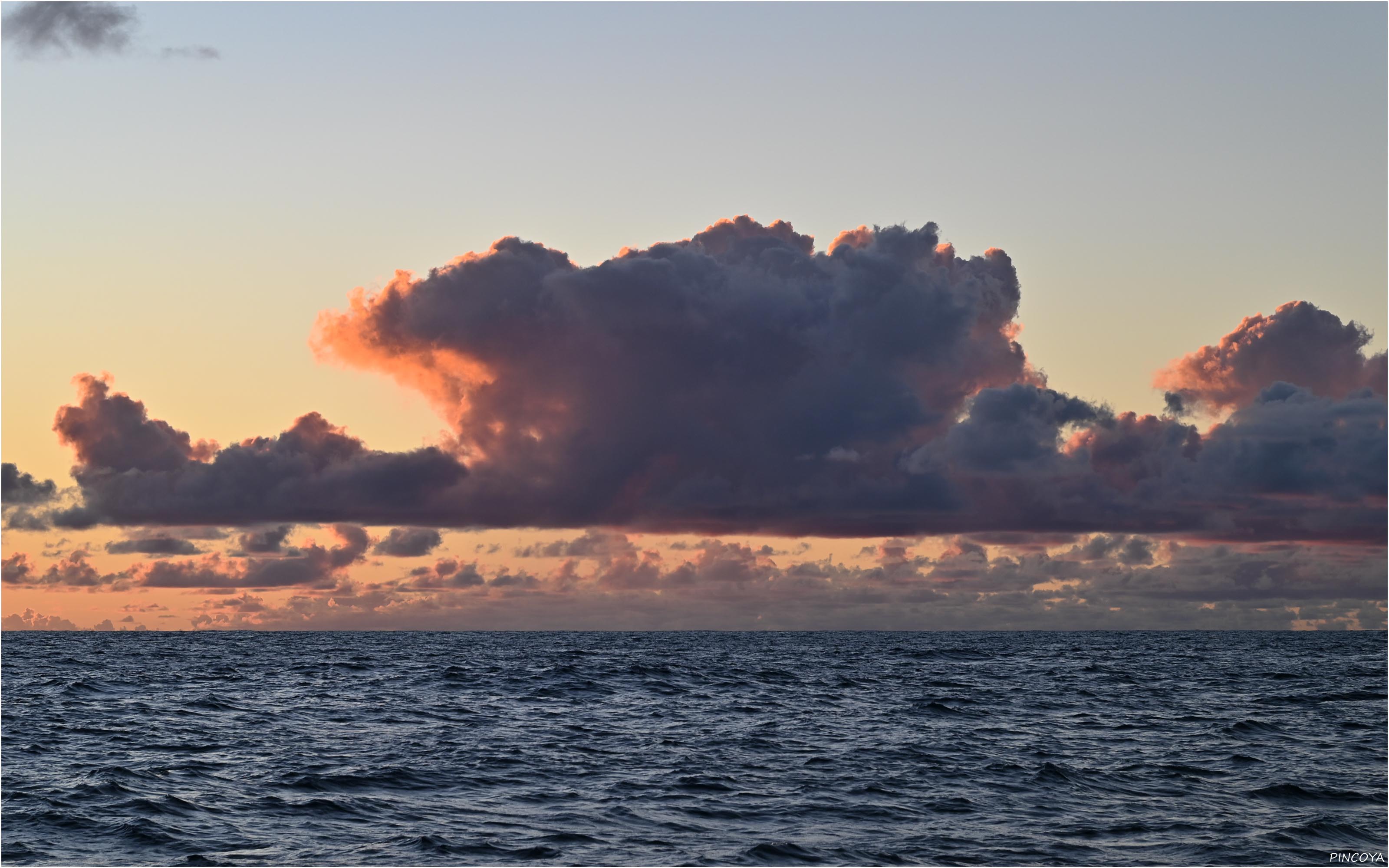 „Mal sehen, wieviel Wind in diesen Wolken steckt.“