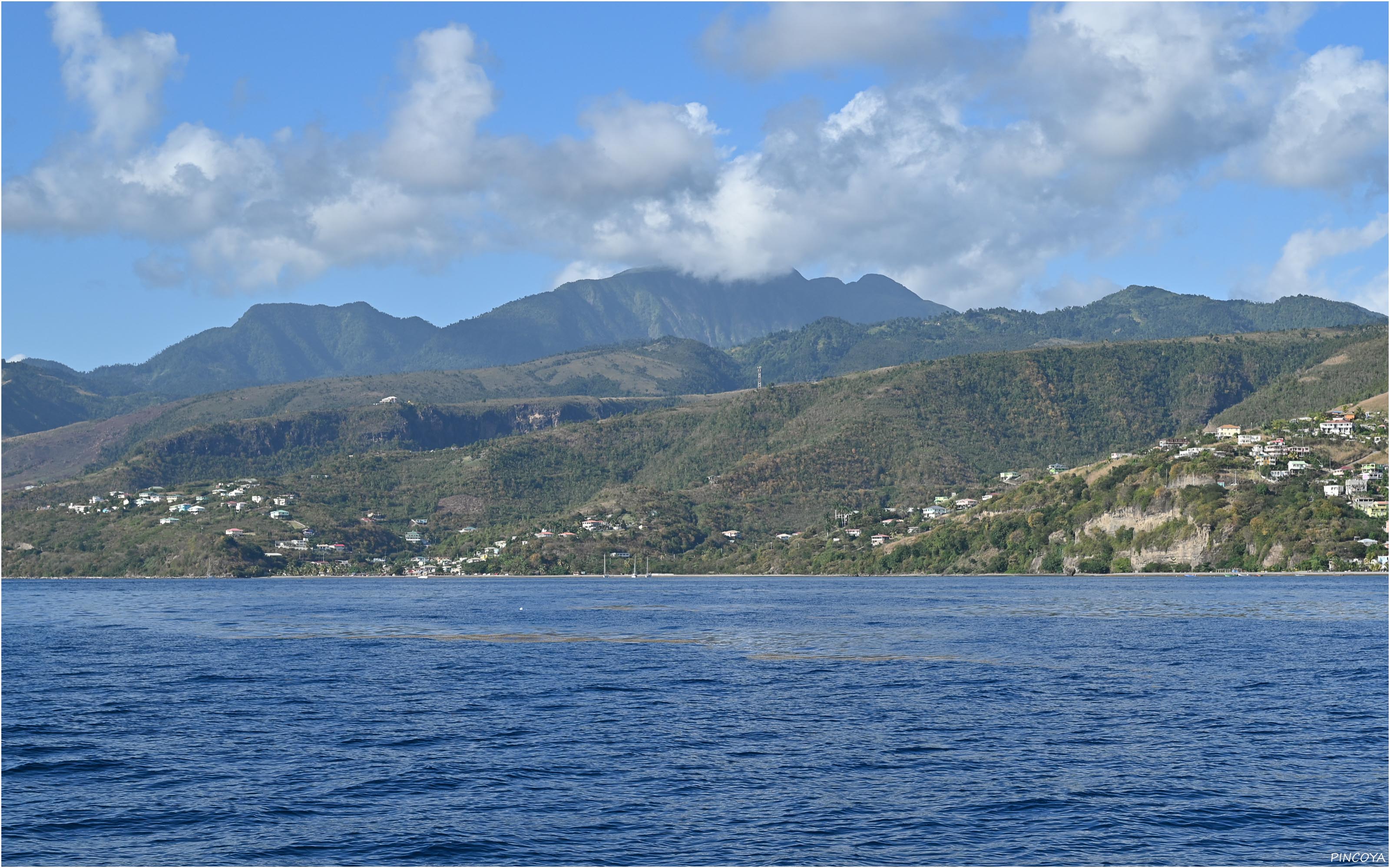 „Die Berge von Dominica“