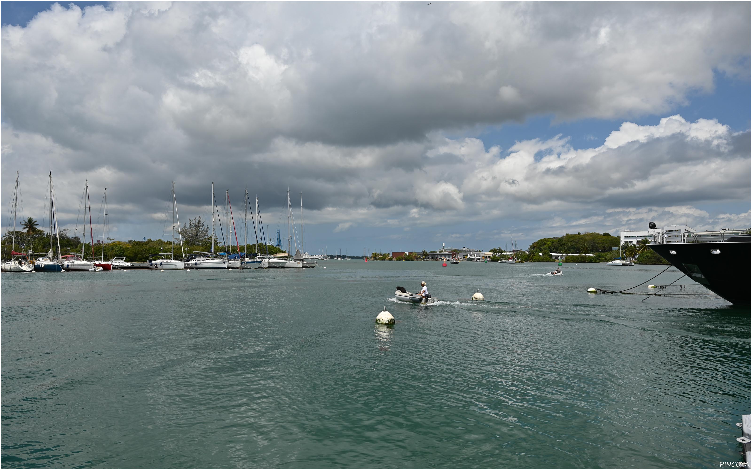 „Marina in Pointe-à-Pitre“