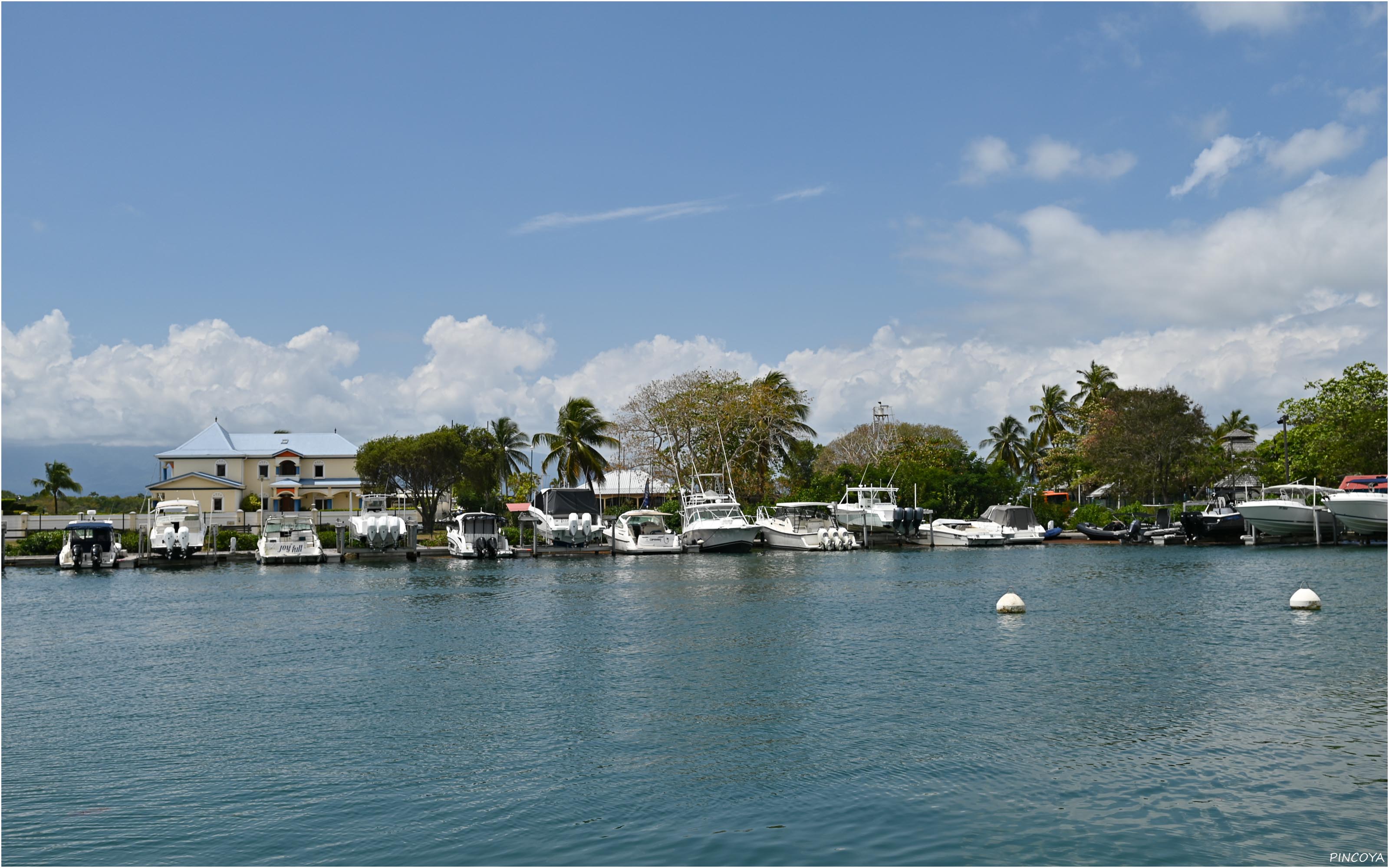 „Teil der Marina von Pointe-à-Pitre“