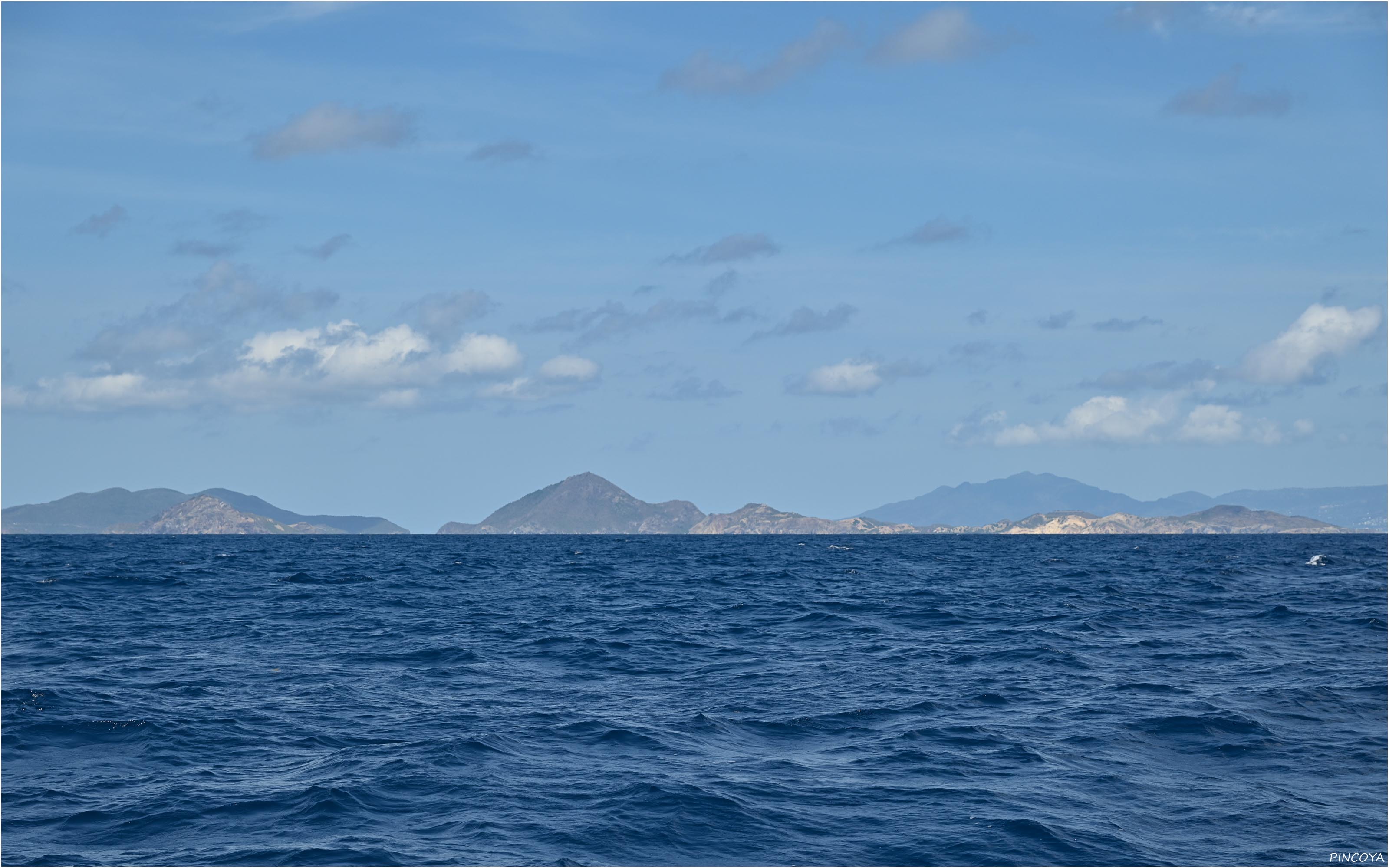 „Anfahrt auf Guadeloupe“