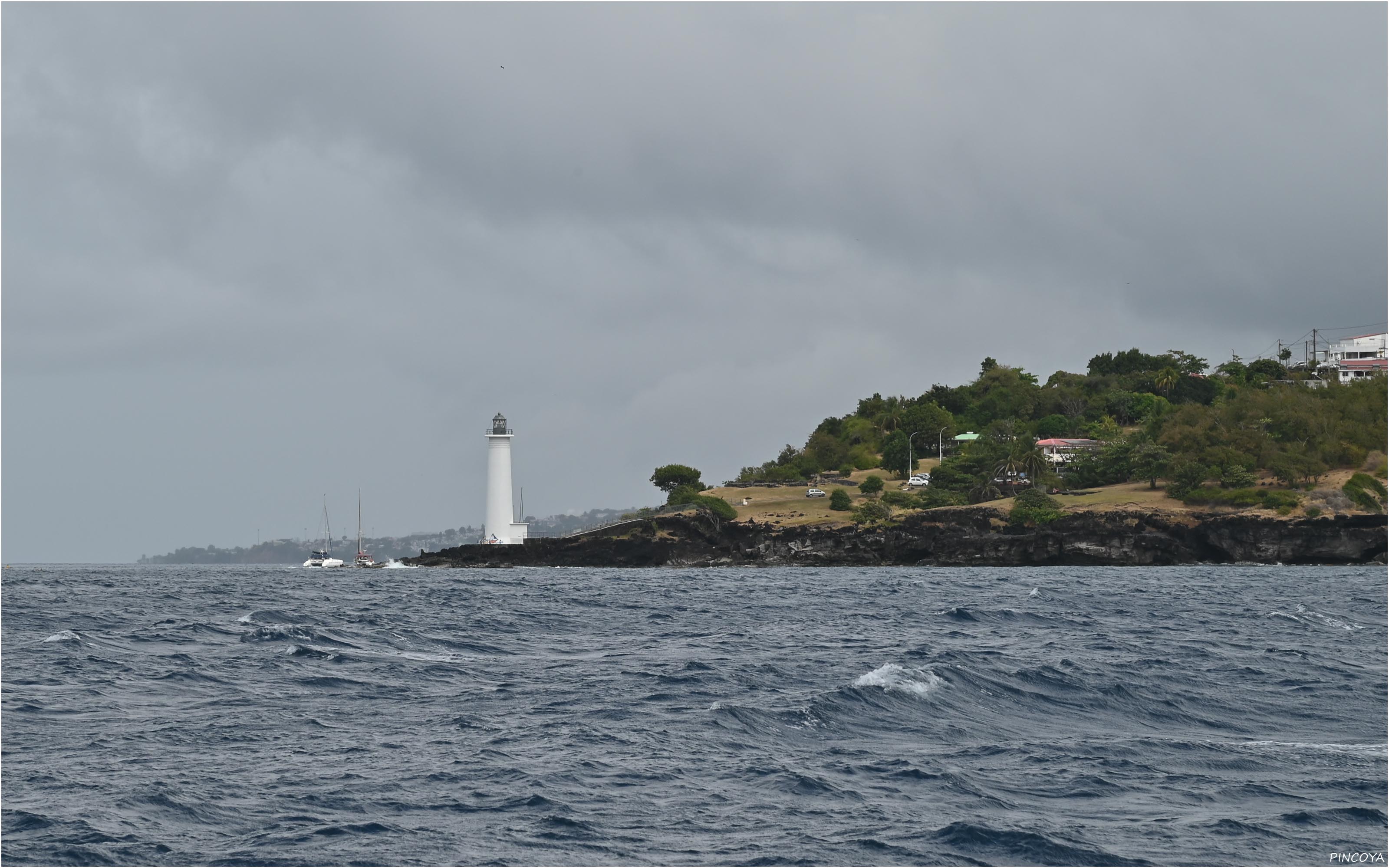 „Der Phare de Vieux-Fort“