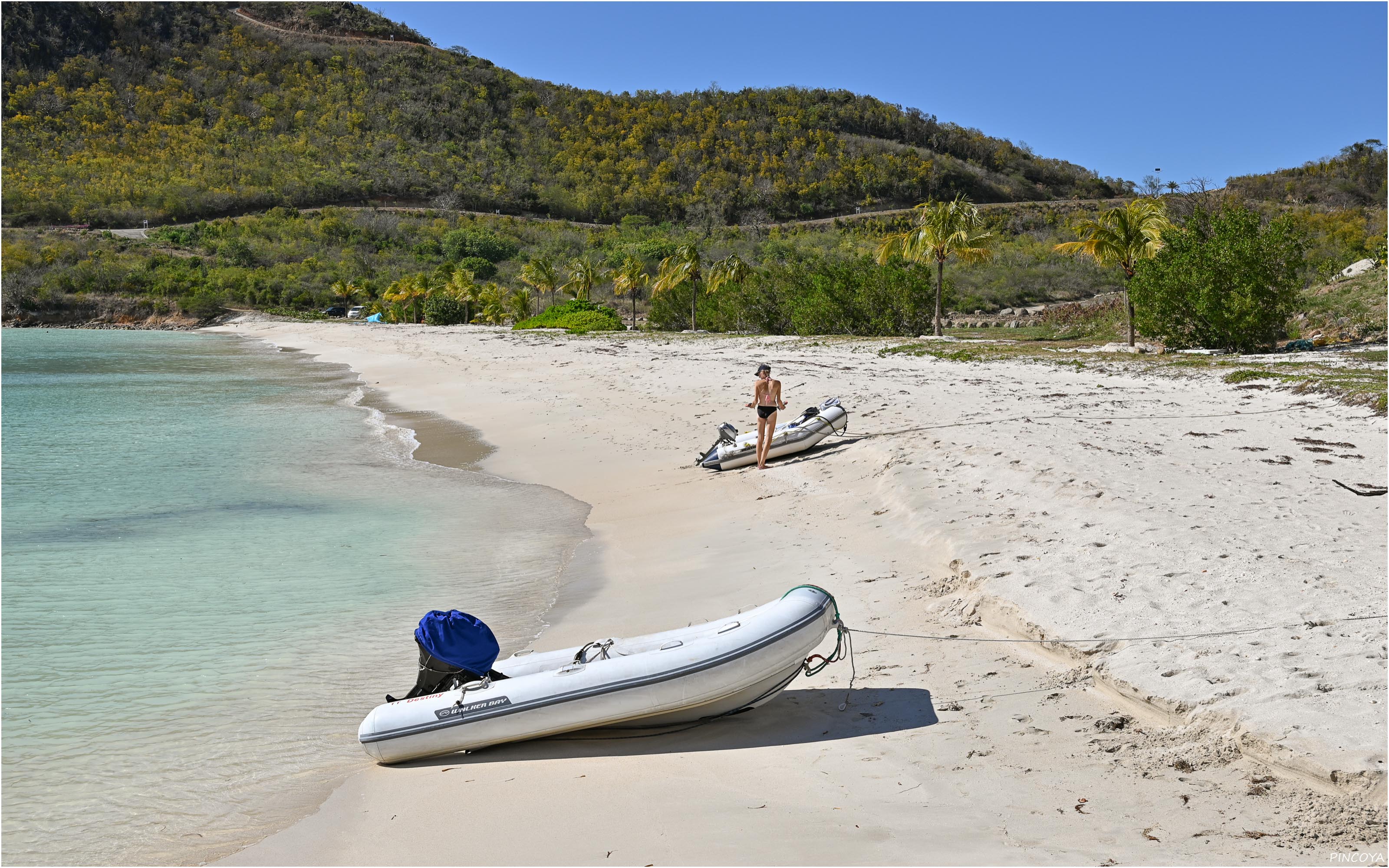 „Endlich mal ein echter Strand“