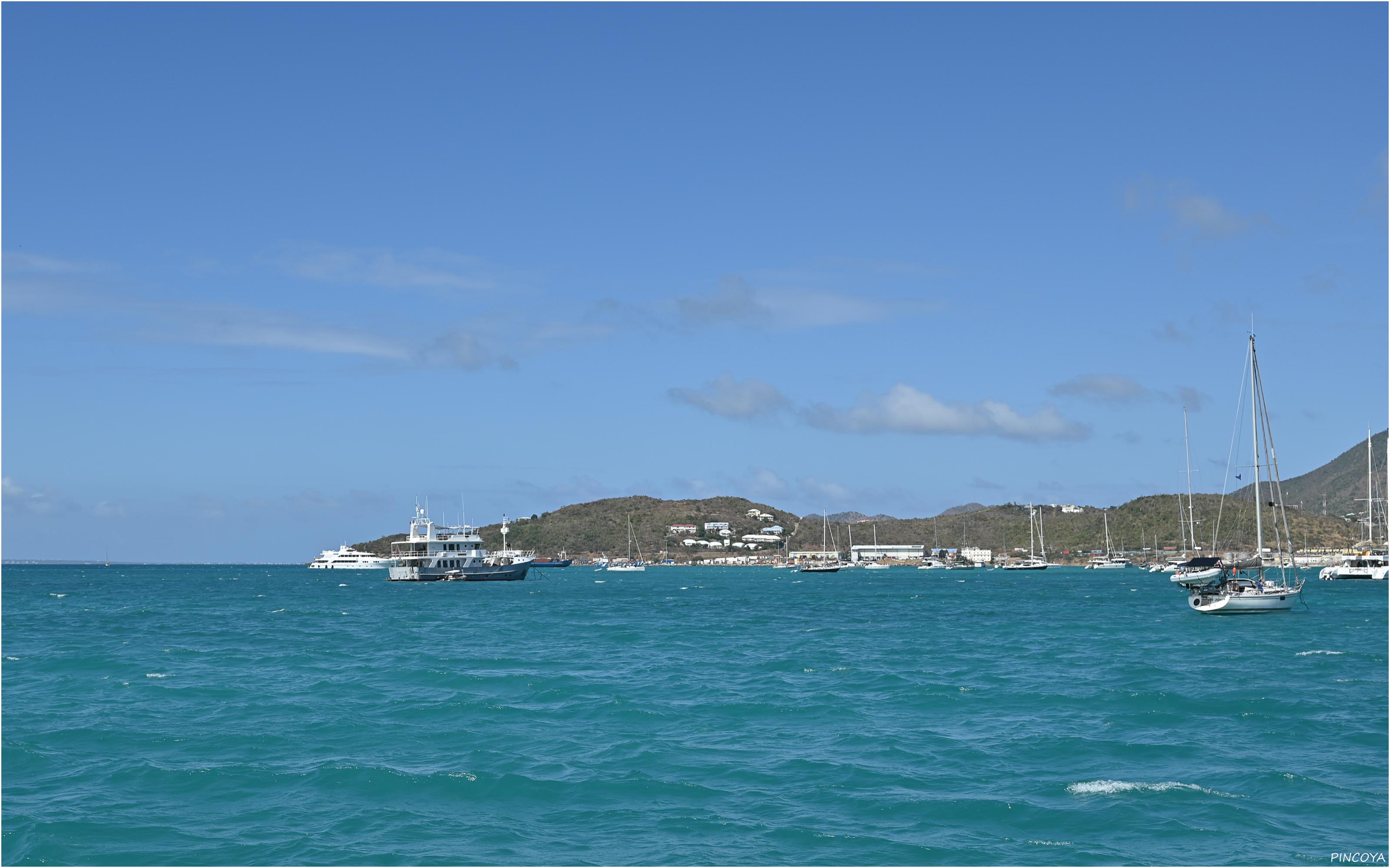 „In der Marigot Bay vor Saint Martin I“