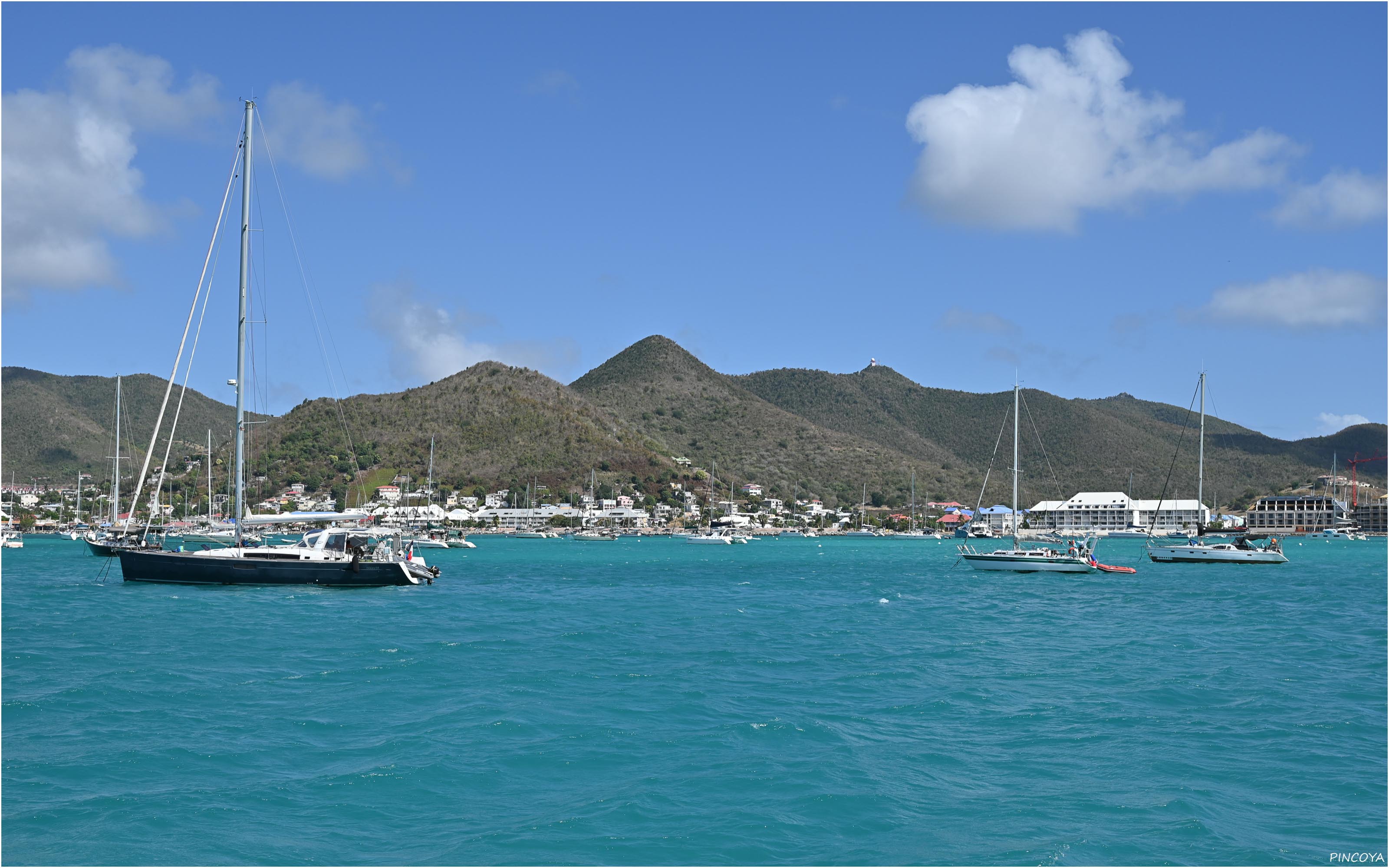 „In der Marigot Bay vor Saint Martin II“