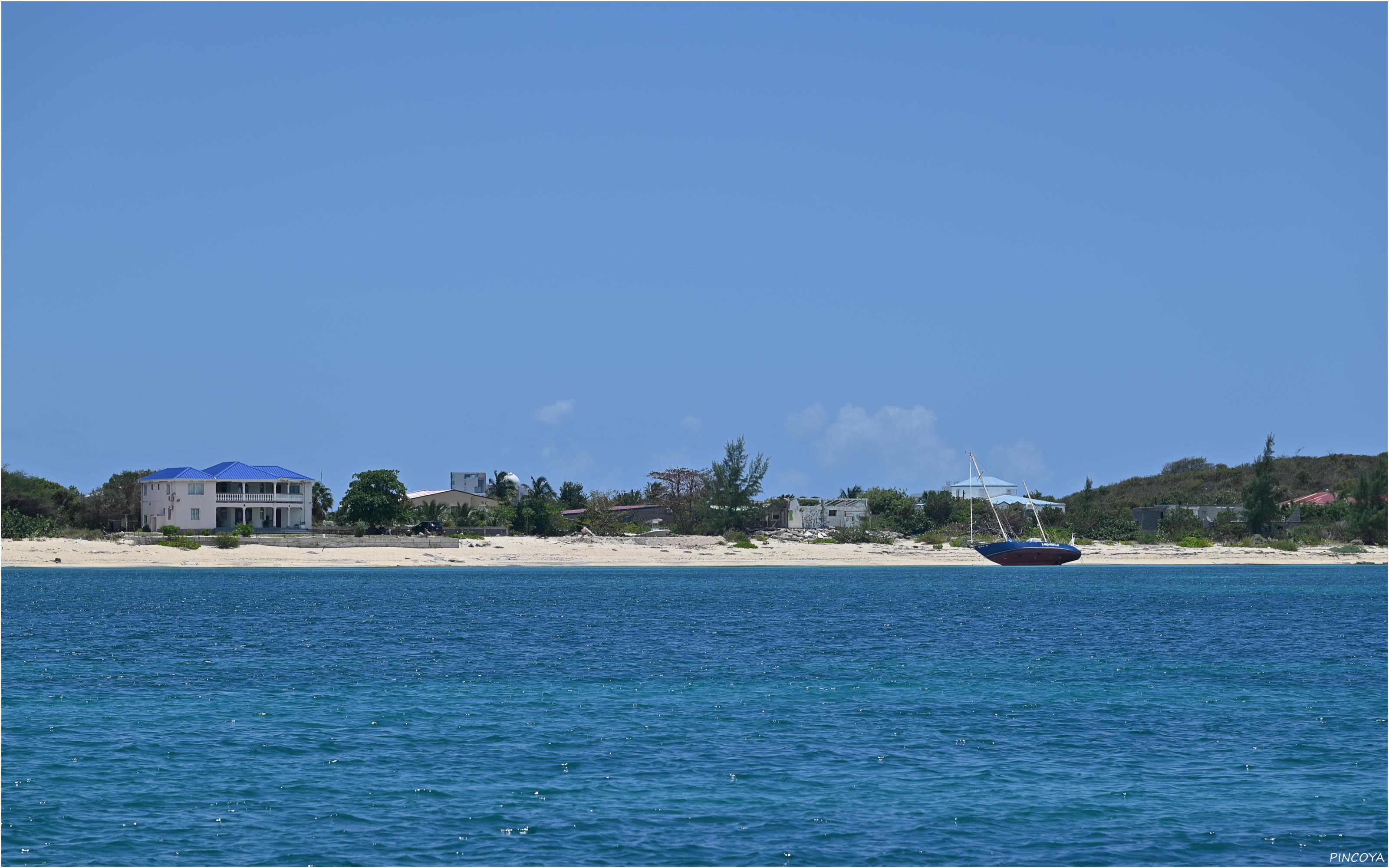 „Sonne über der Marigot Bay gibt es auch ...“