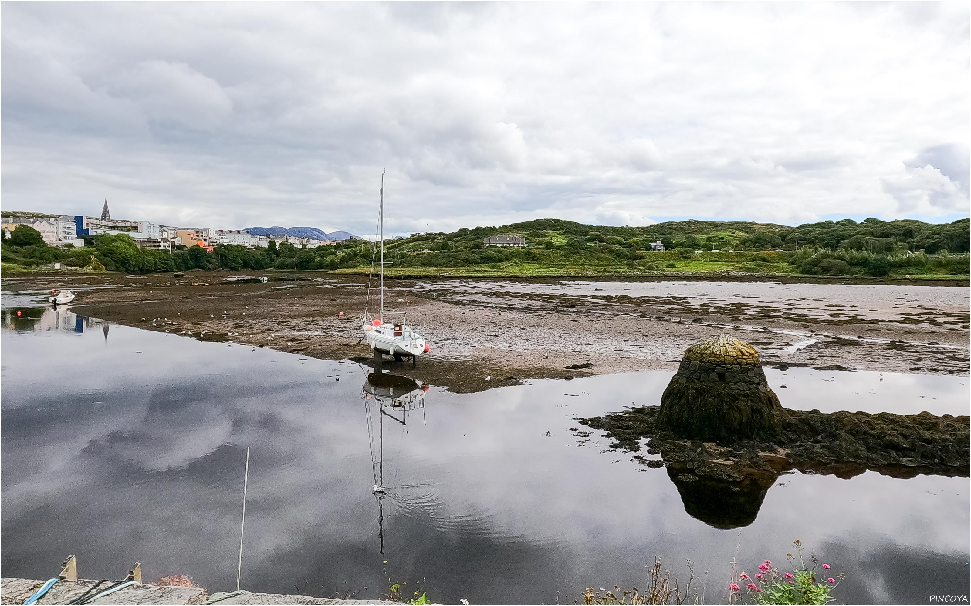 „Niedrigwasser vor Clifden“