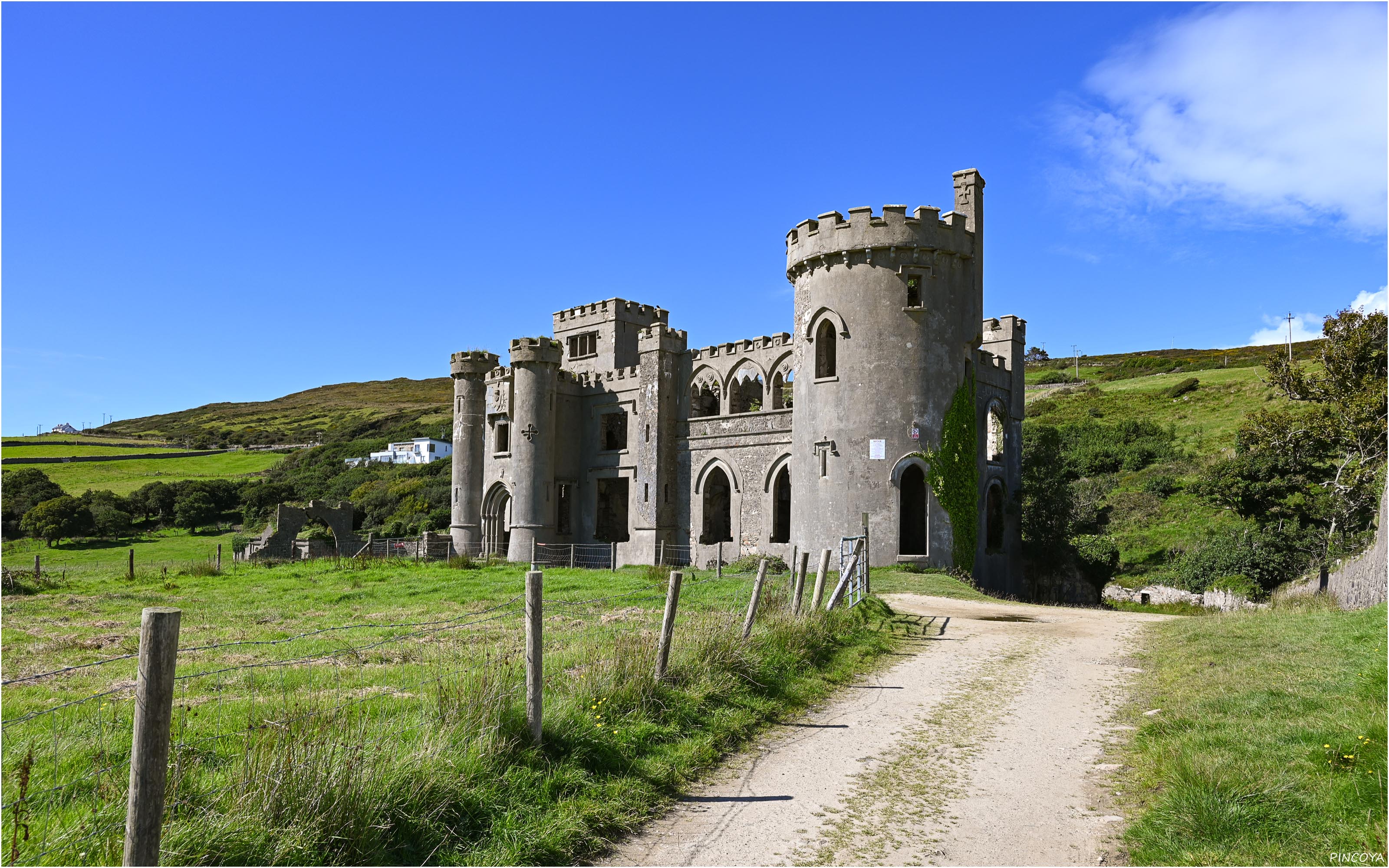 „Das Clifden Castle II“