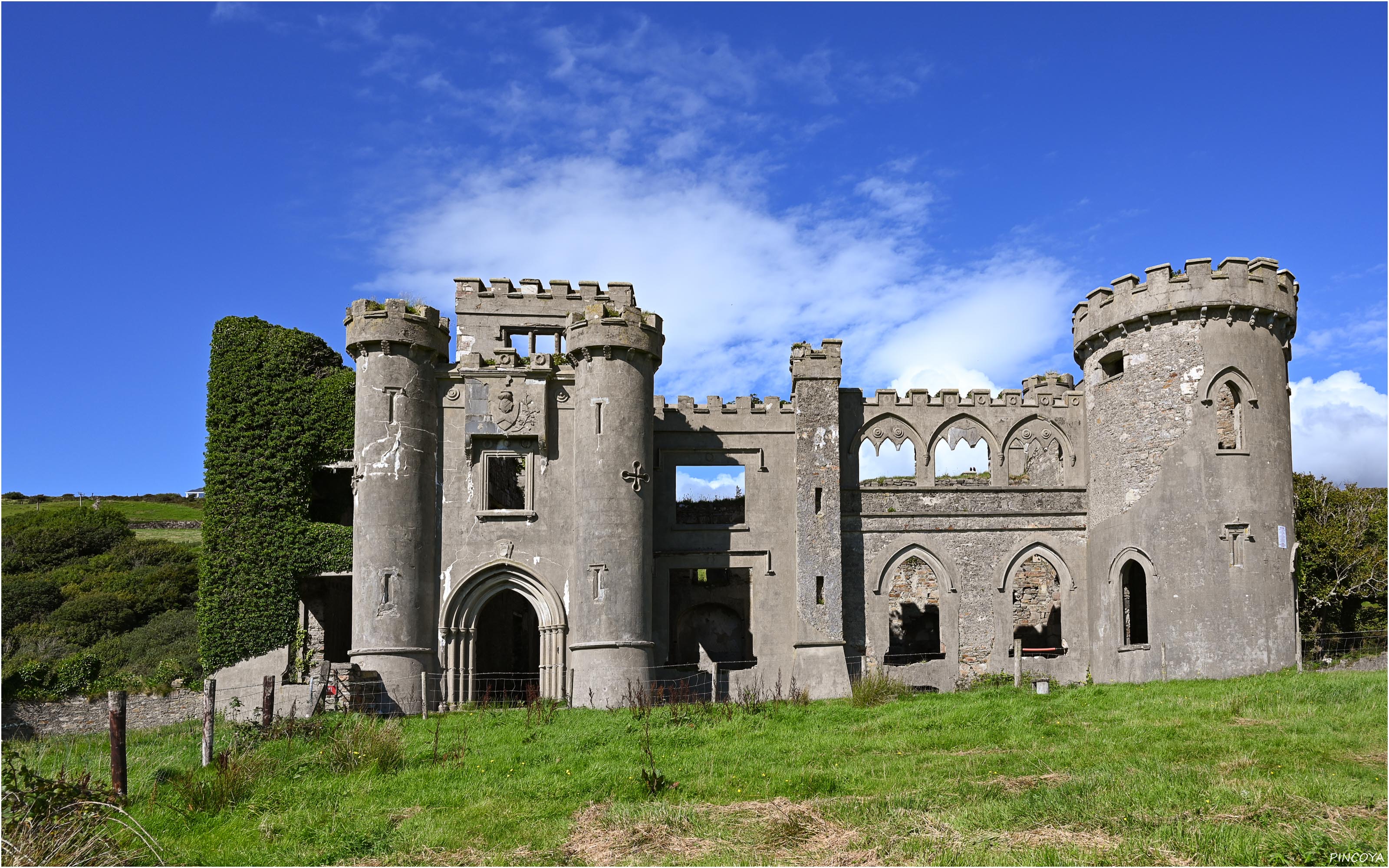 „Das Clifden Castle III“