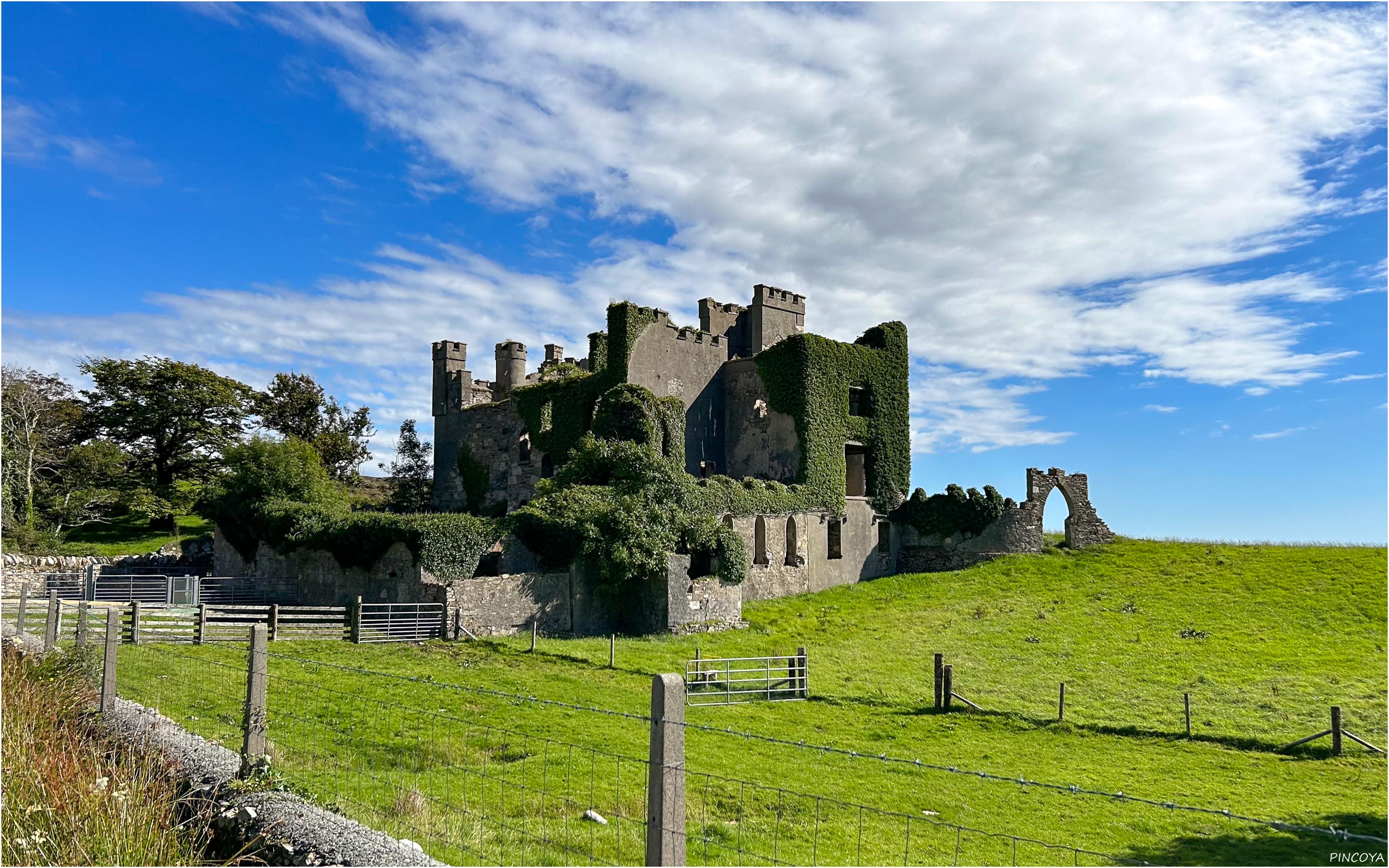 „Das Clifden Castle IV“