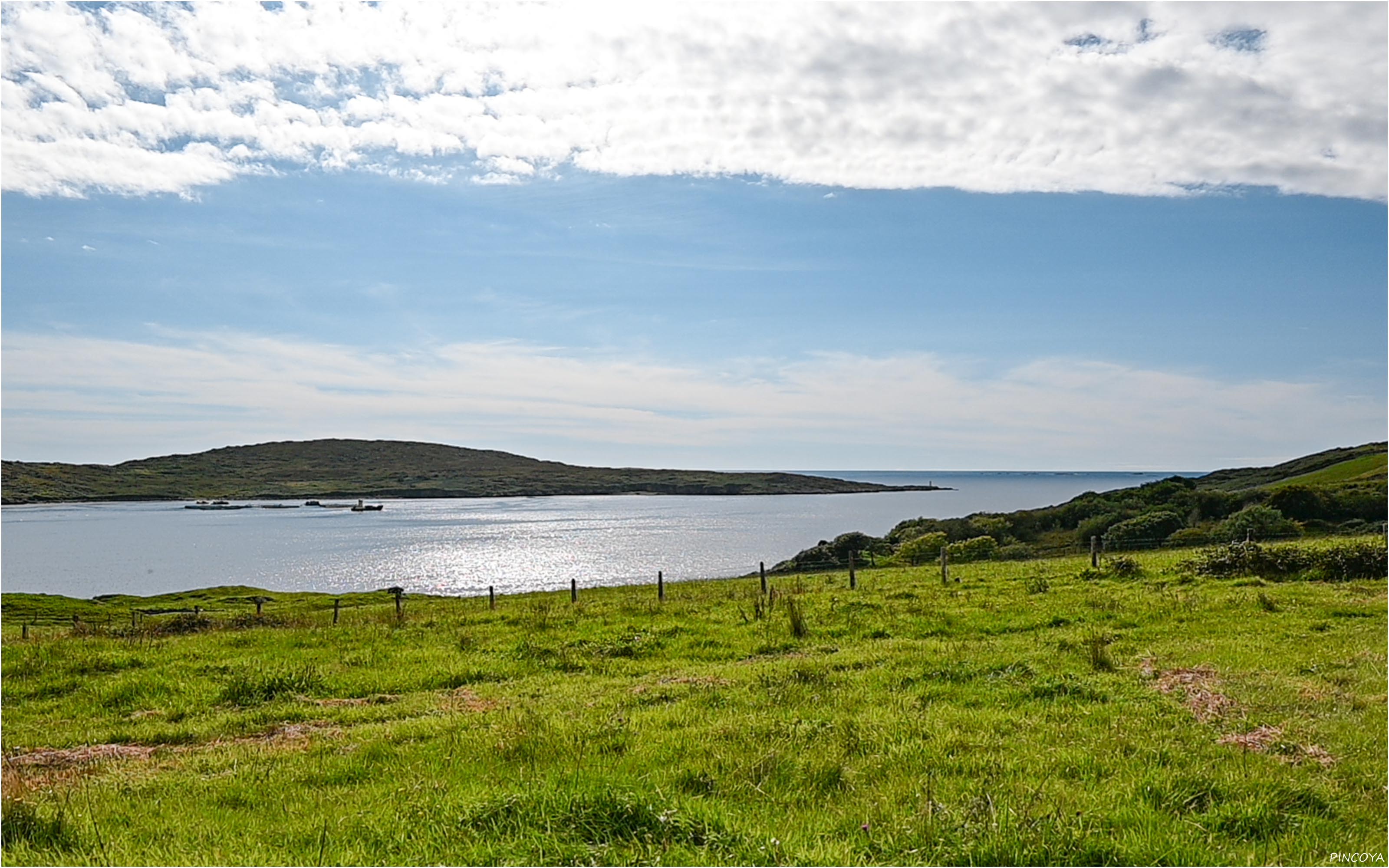 „Die Clifden Bay oder der Ausblick aus Dornröschens Schlafzimmer.“