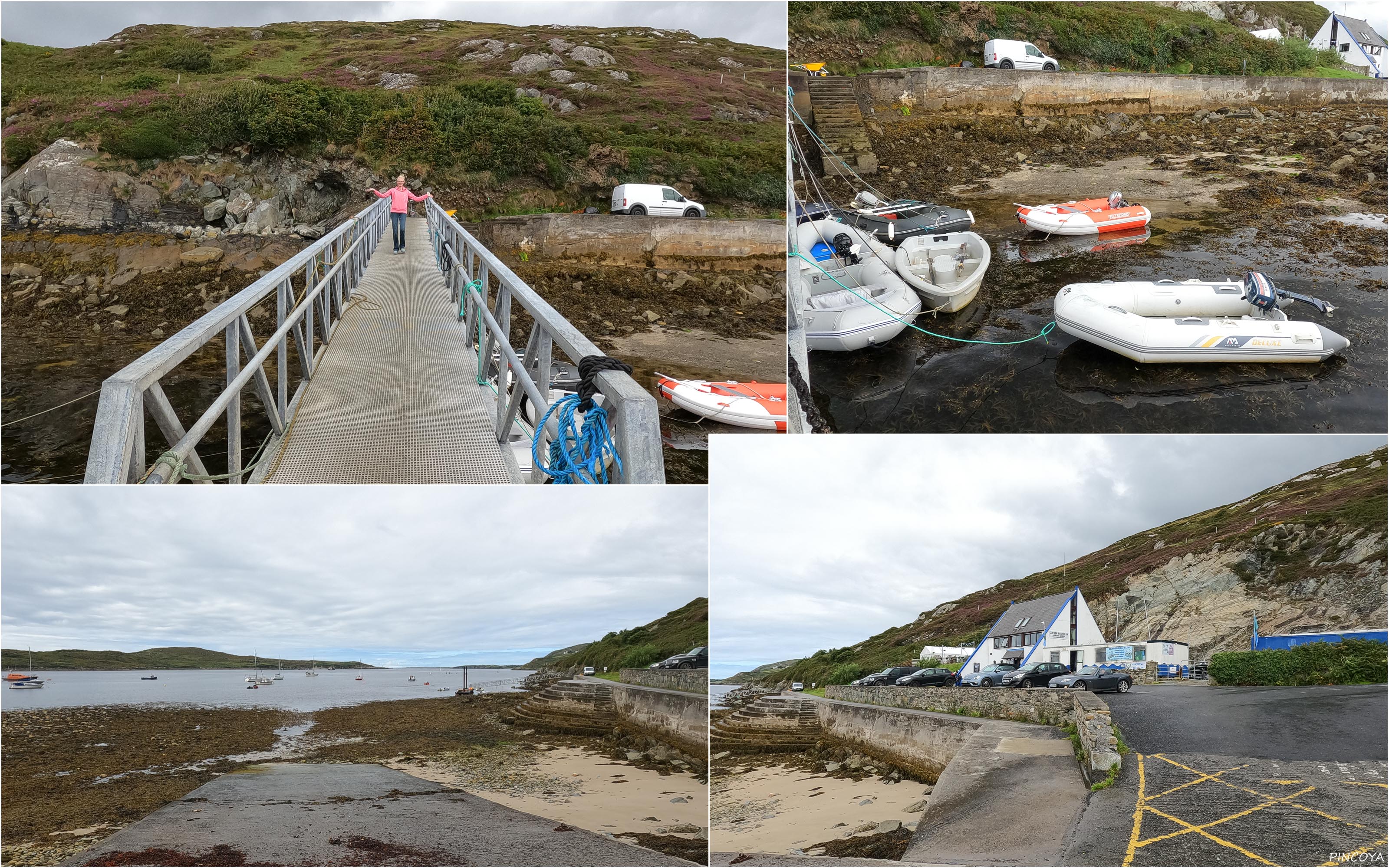 „Am Clifden Boat Club“