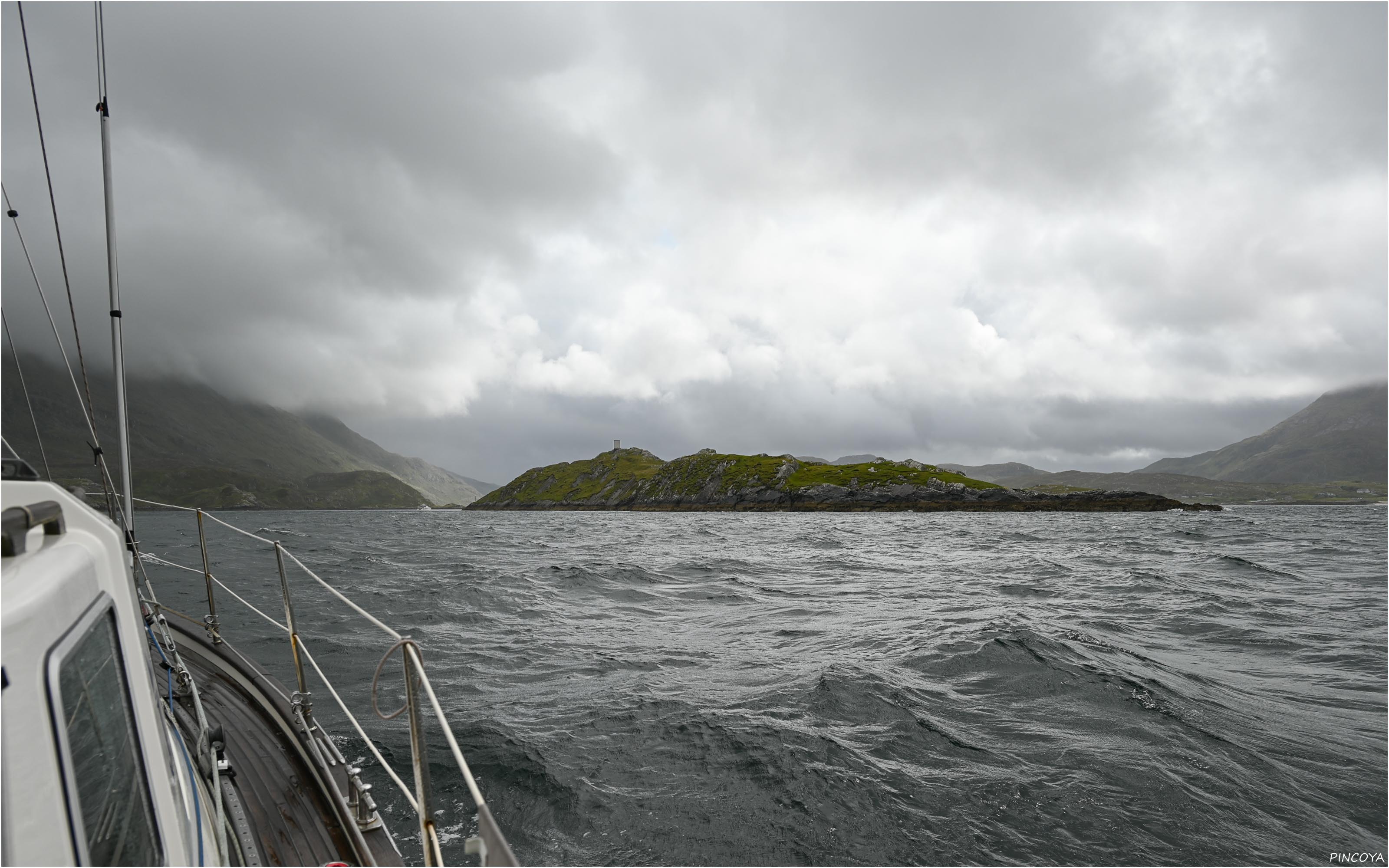 „Eingang zum Killary Harbour Fjord“