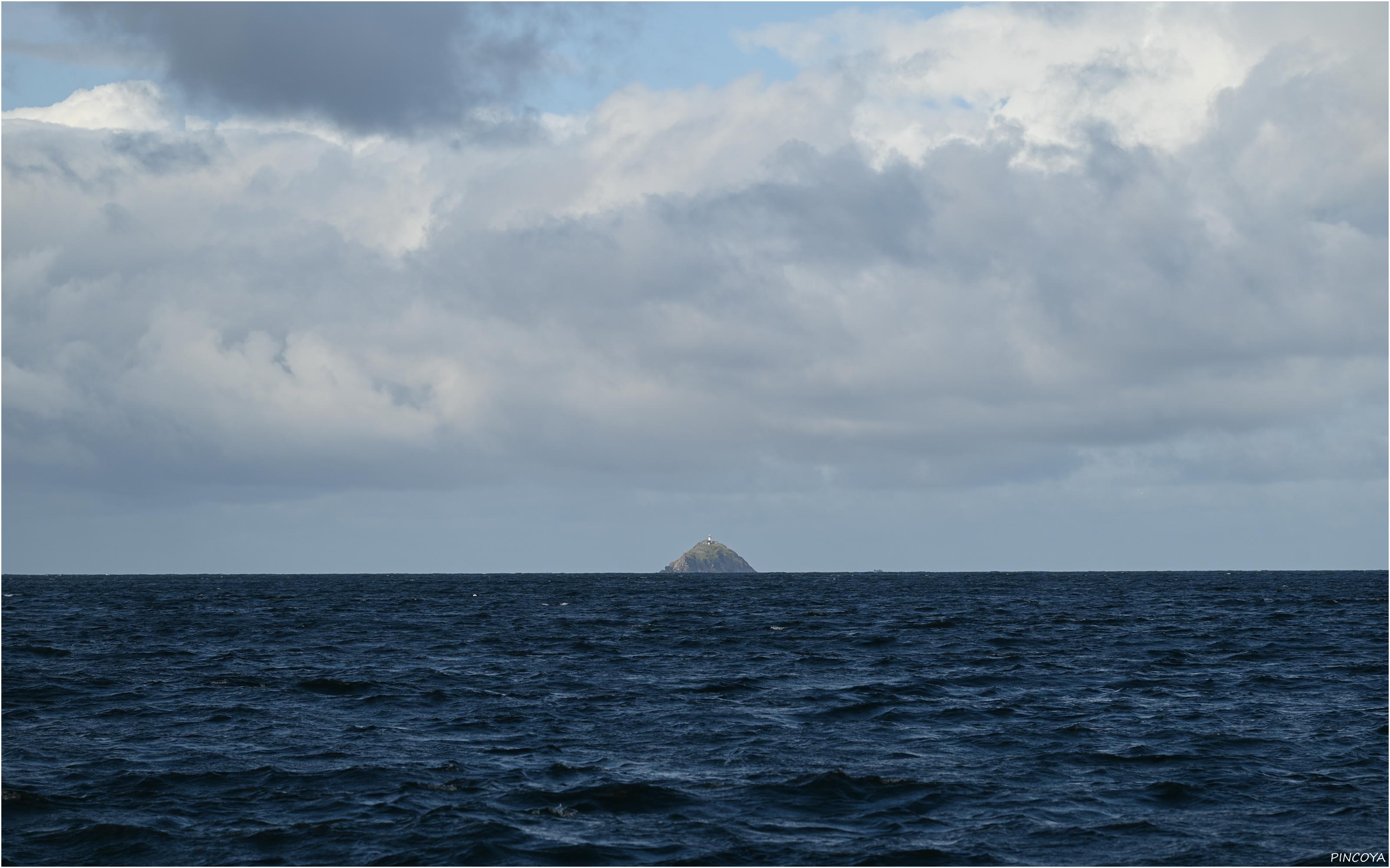 „Der Black Rock, dort wohnte einmal der einsamste Leuchtturmwärter Irlands.“