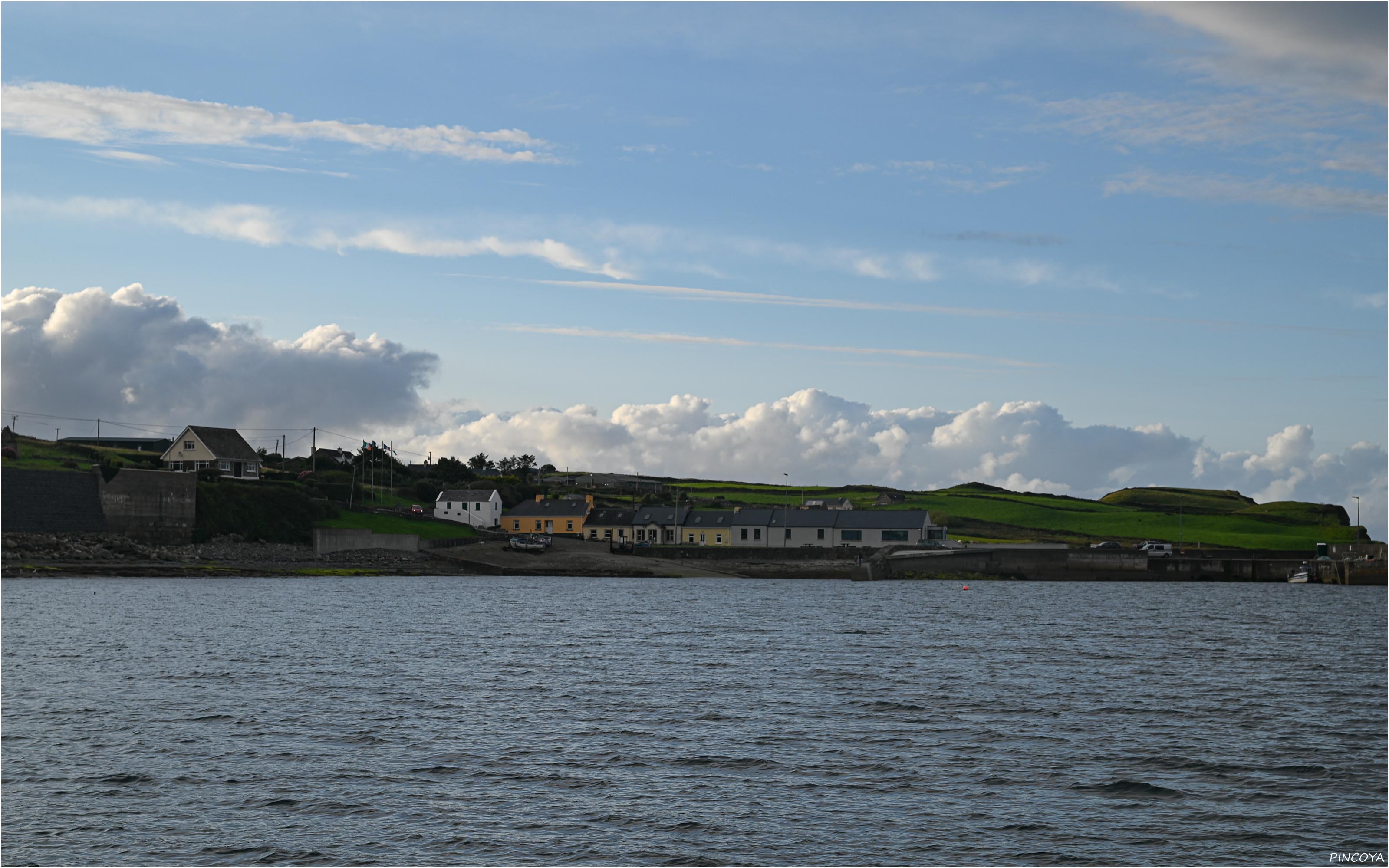 „Kilcummin am nordwestlichen Eingang zur Killala Bay.“