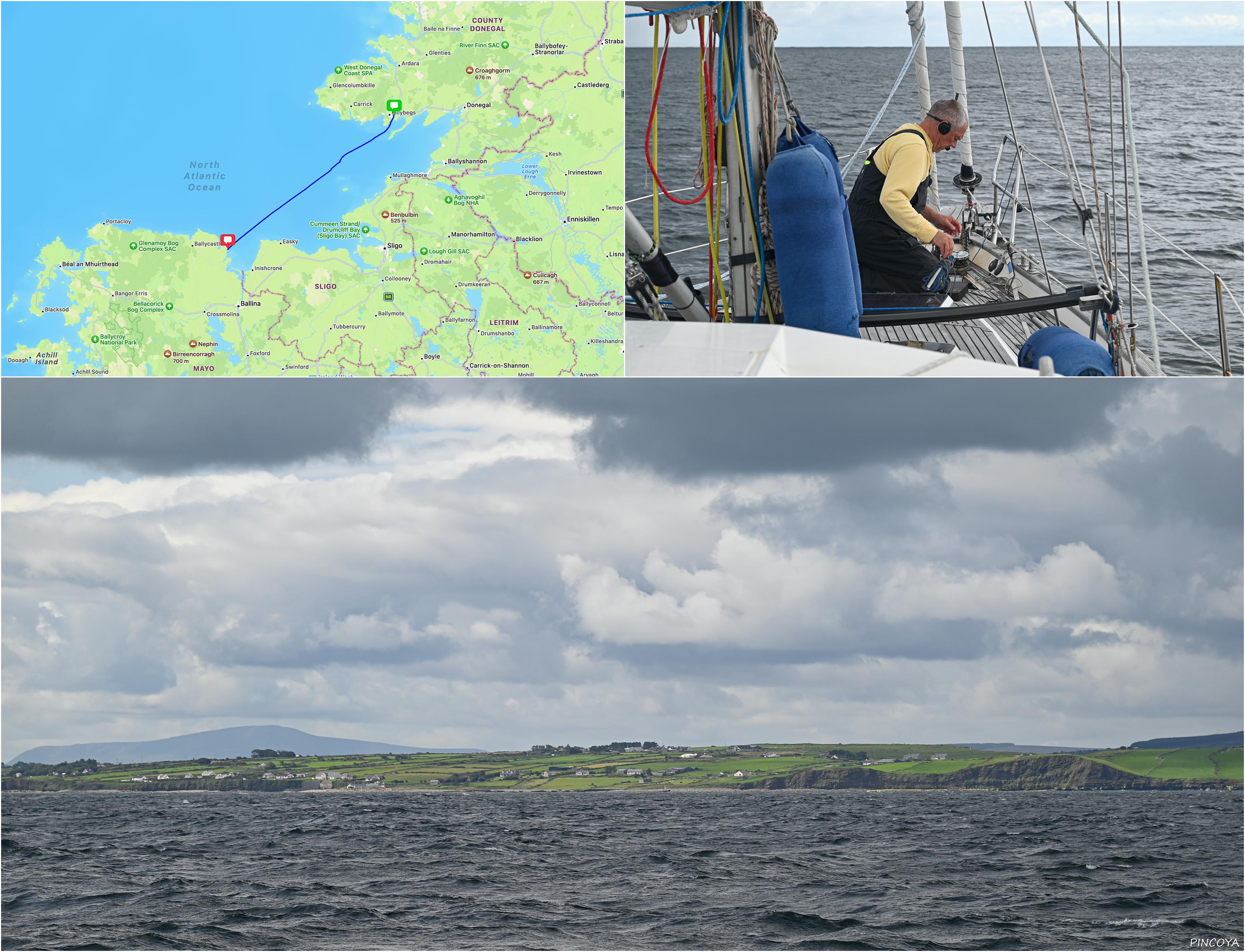 „aus der Killala Bay -> nach Killybegs“