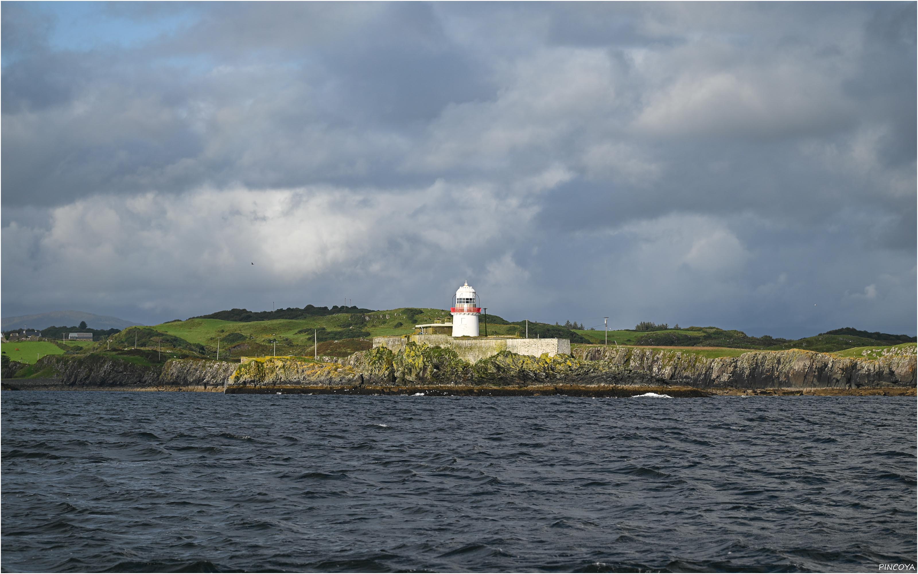 „Das Rotten Island Lighthouse, sieht doch noch ganz gut aus.“