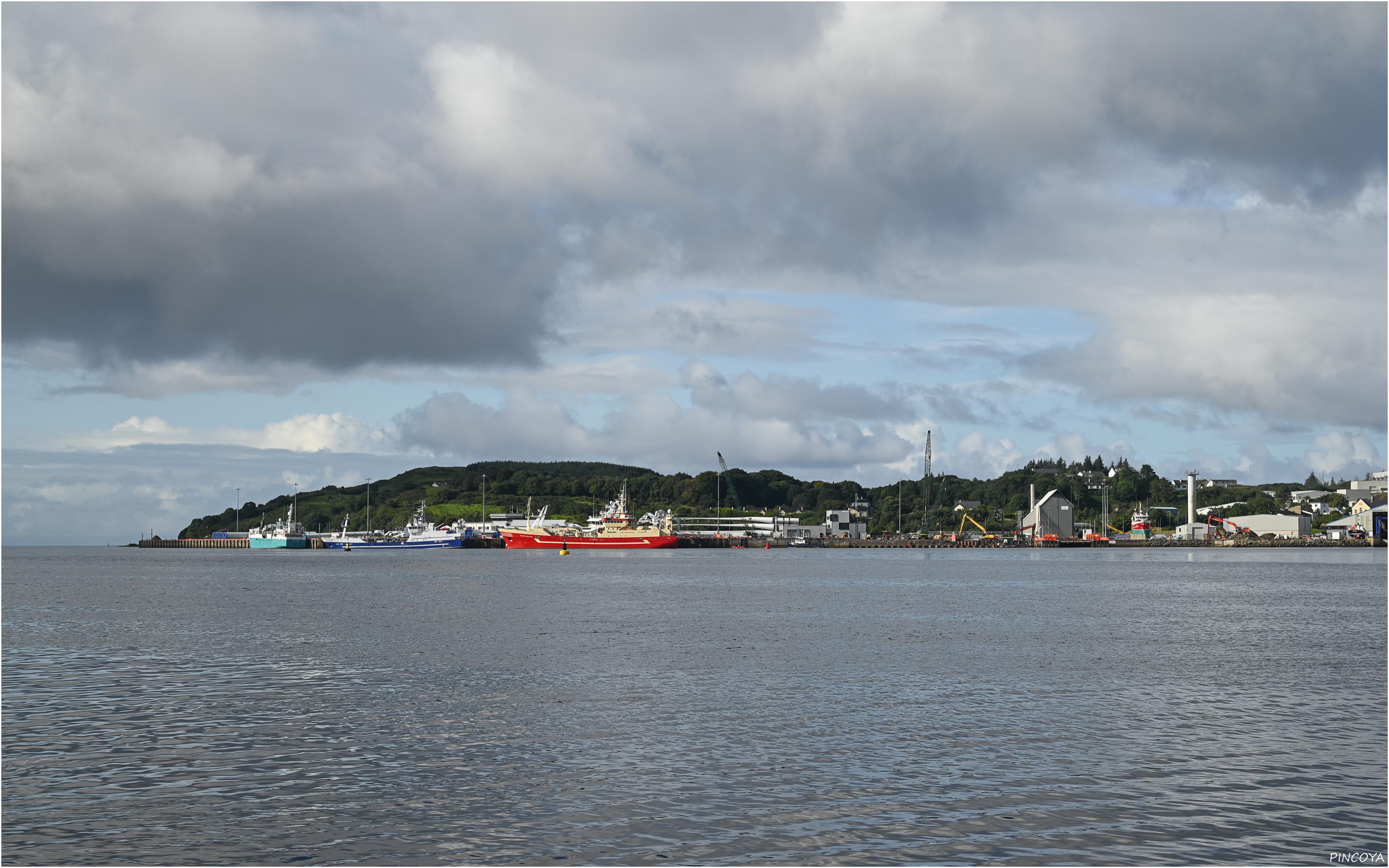 „Killybegs Fischereihafen“