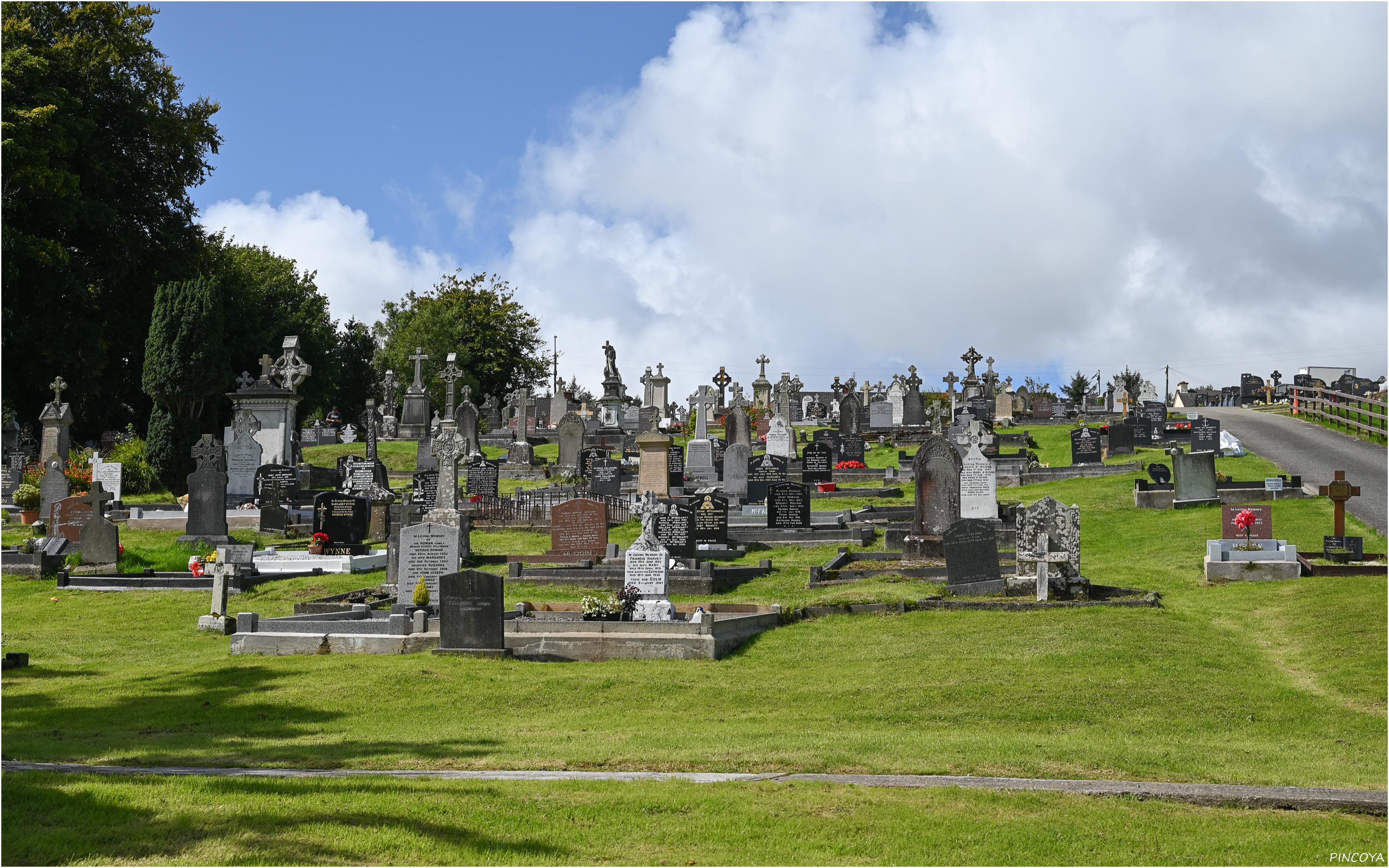 „Der Stadtfriedhof“