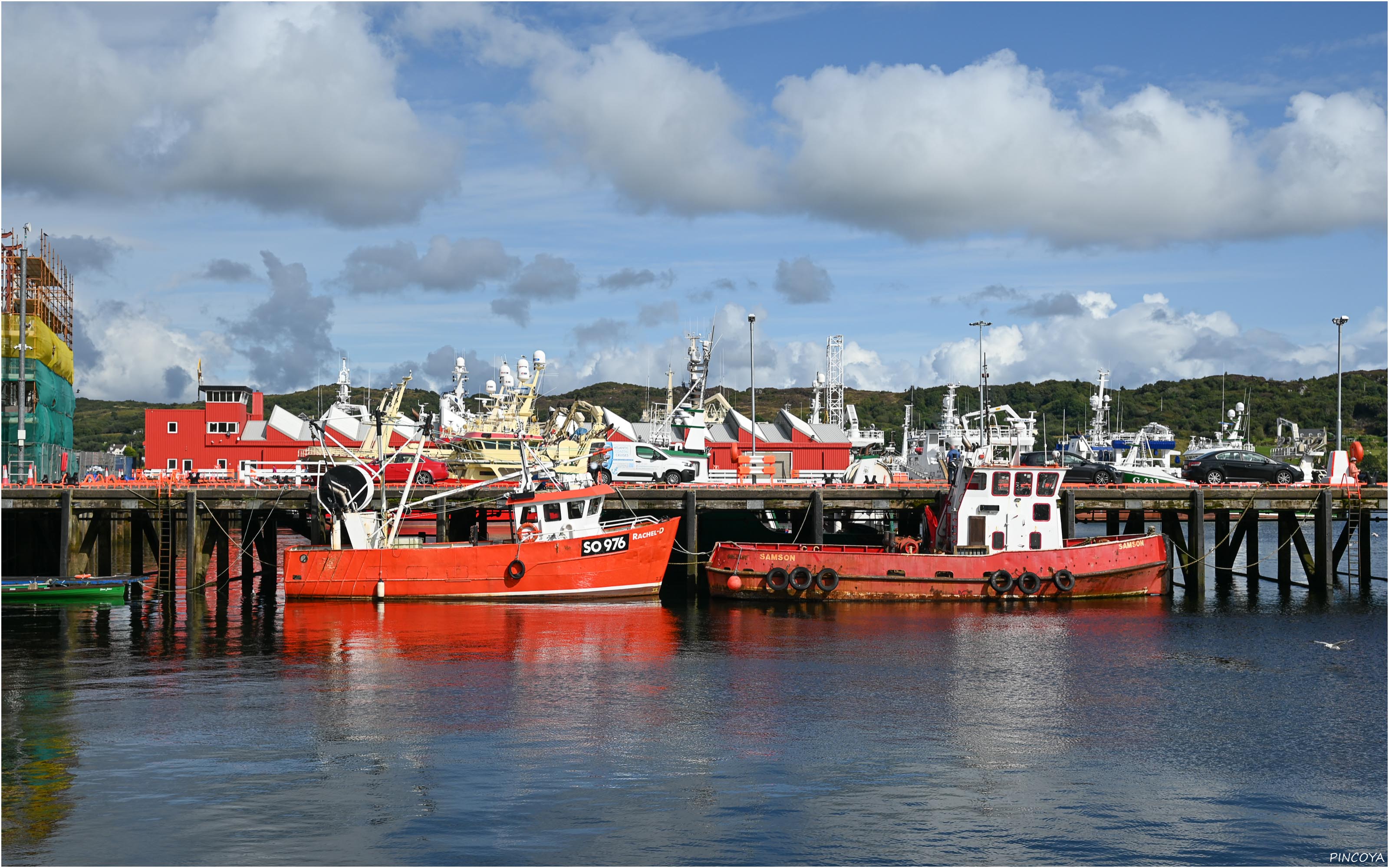 „Es gibt in Killybegs auch kleine Fischer.“