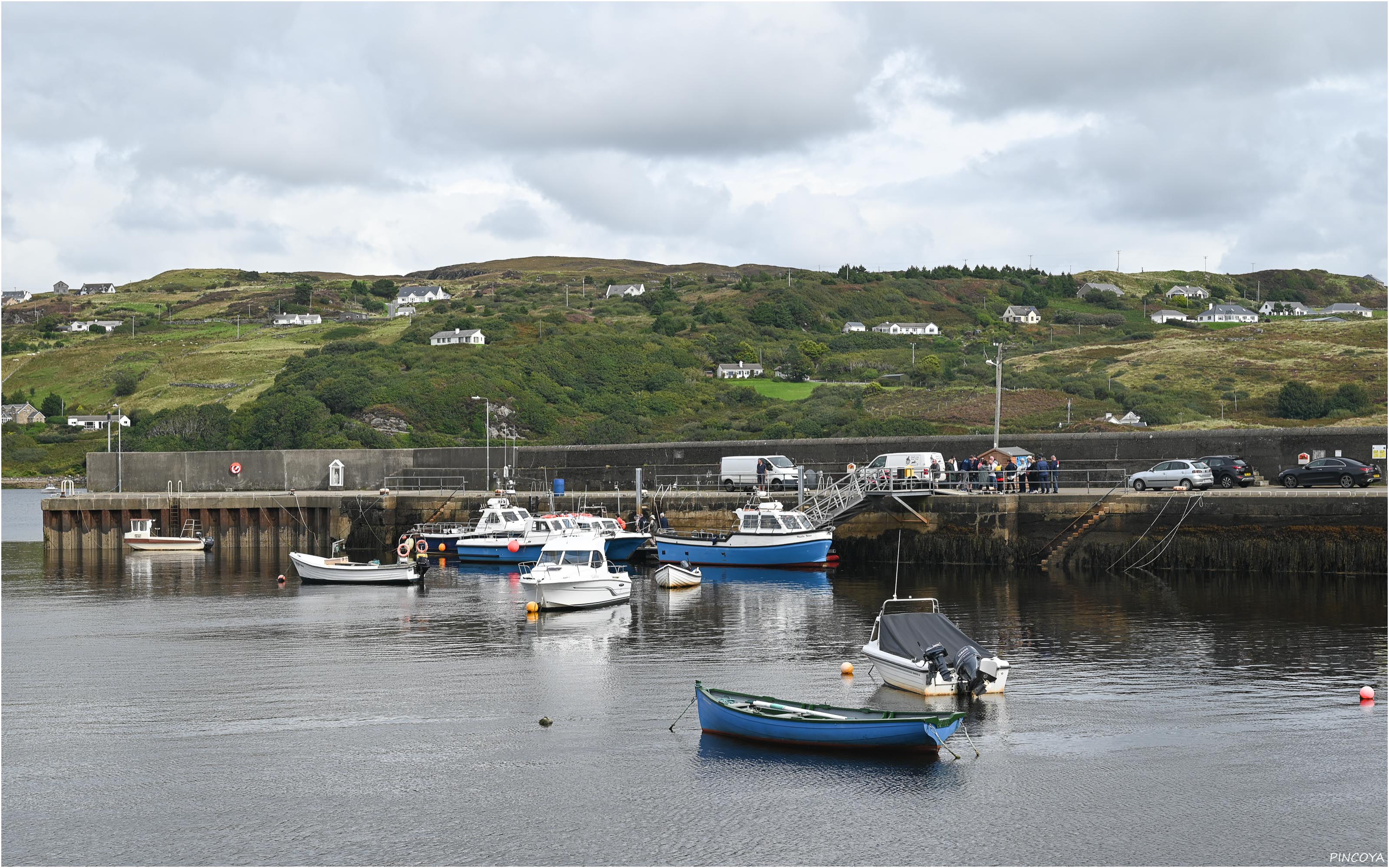 „Teelin Harbour“