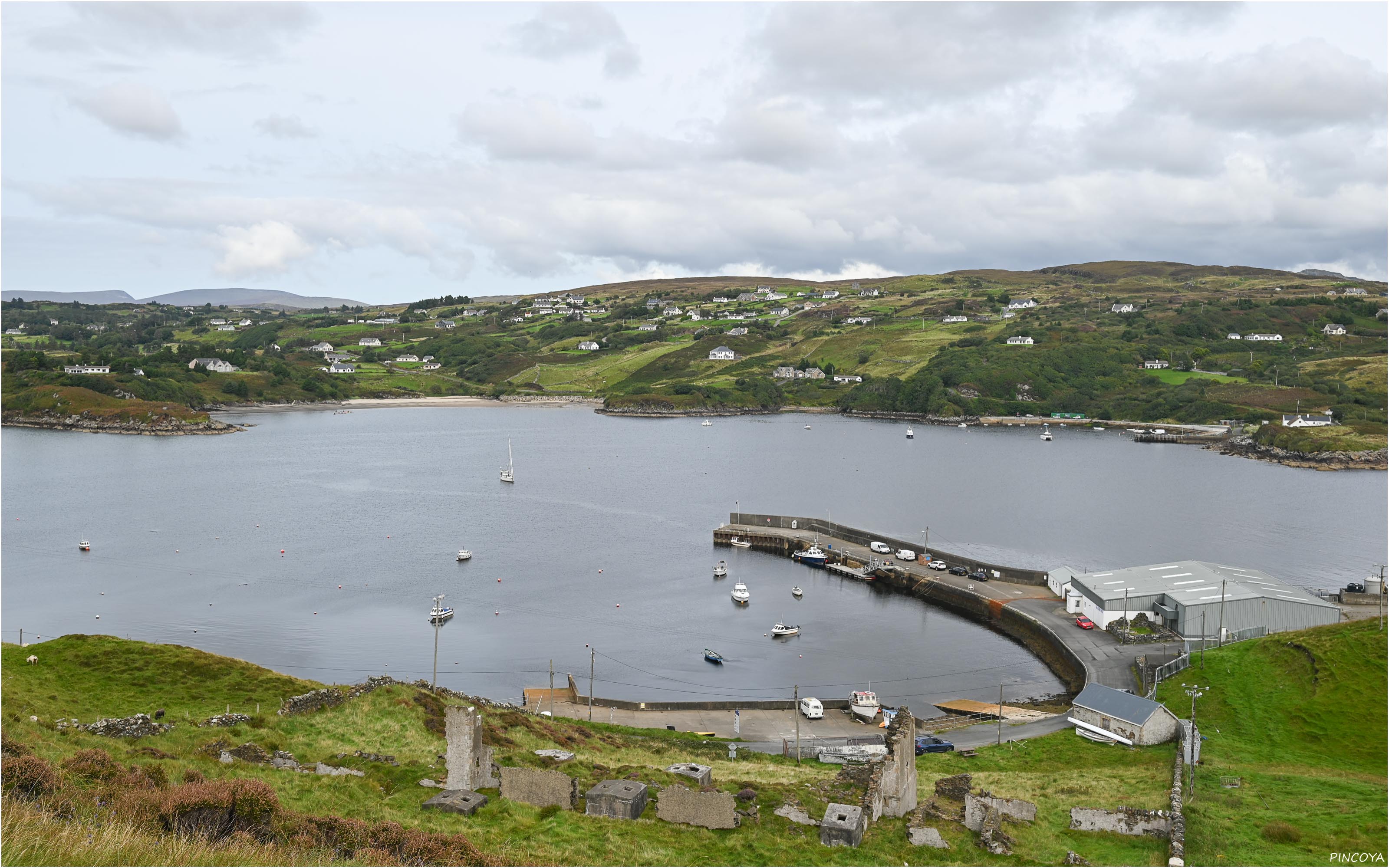 „Die Teelin Bay in ihrer ganzen Schönheit“