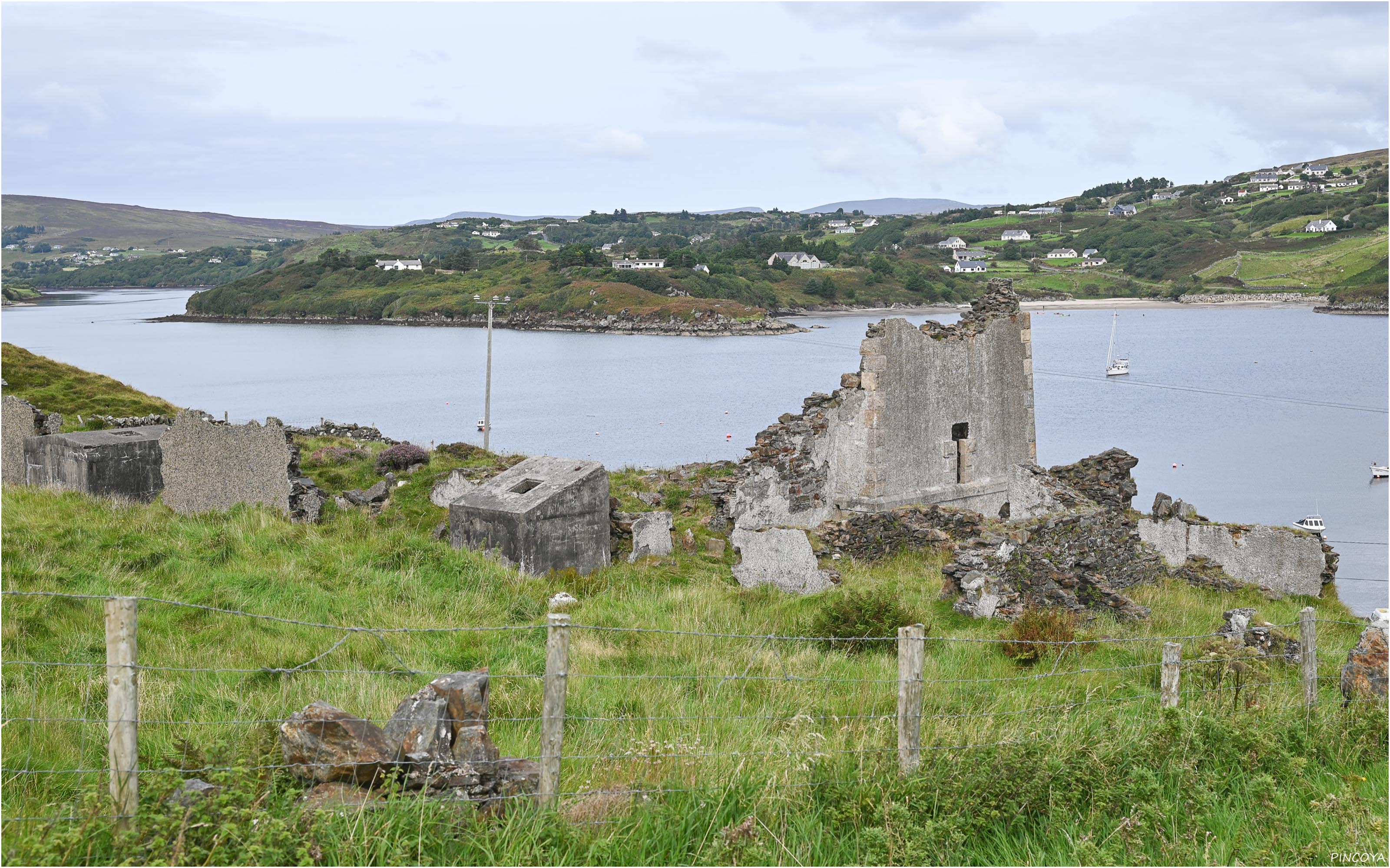 „Die zerstörte Coast Guard Station“