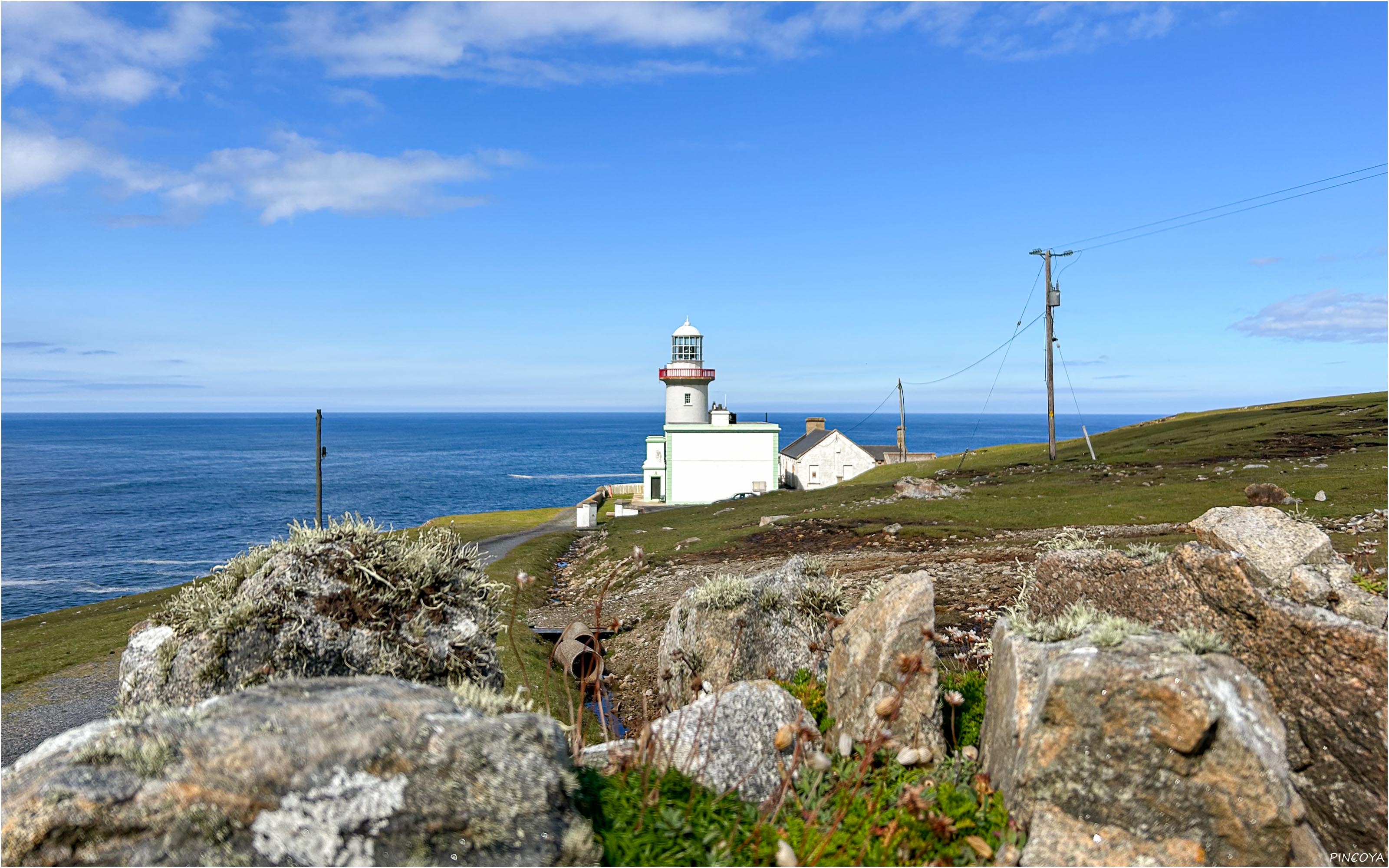 „Das Arranmore Lighthouse“