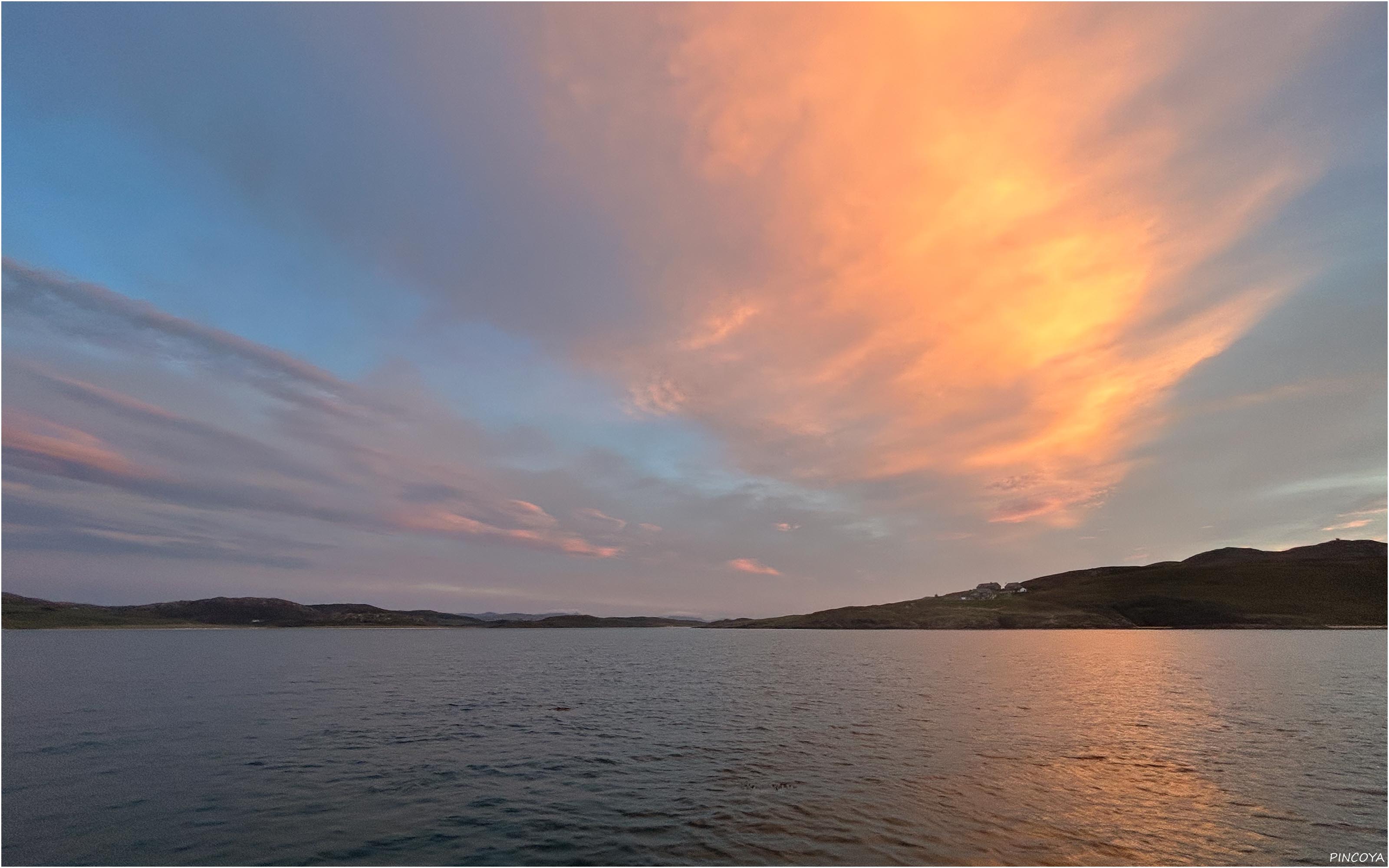 „Sundowner in der Mulroy Bay“