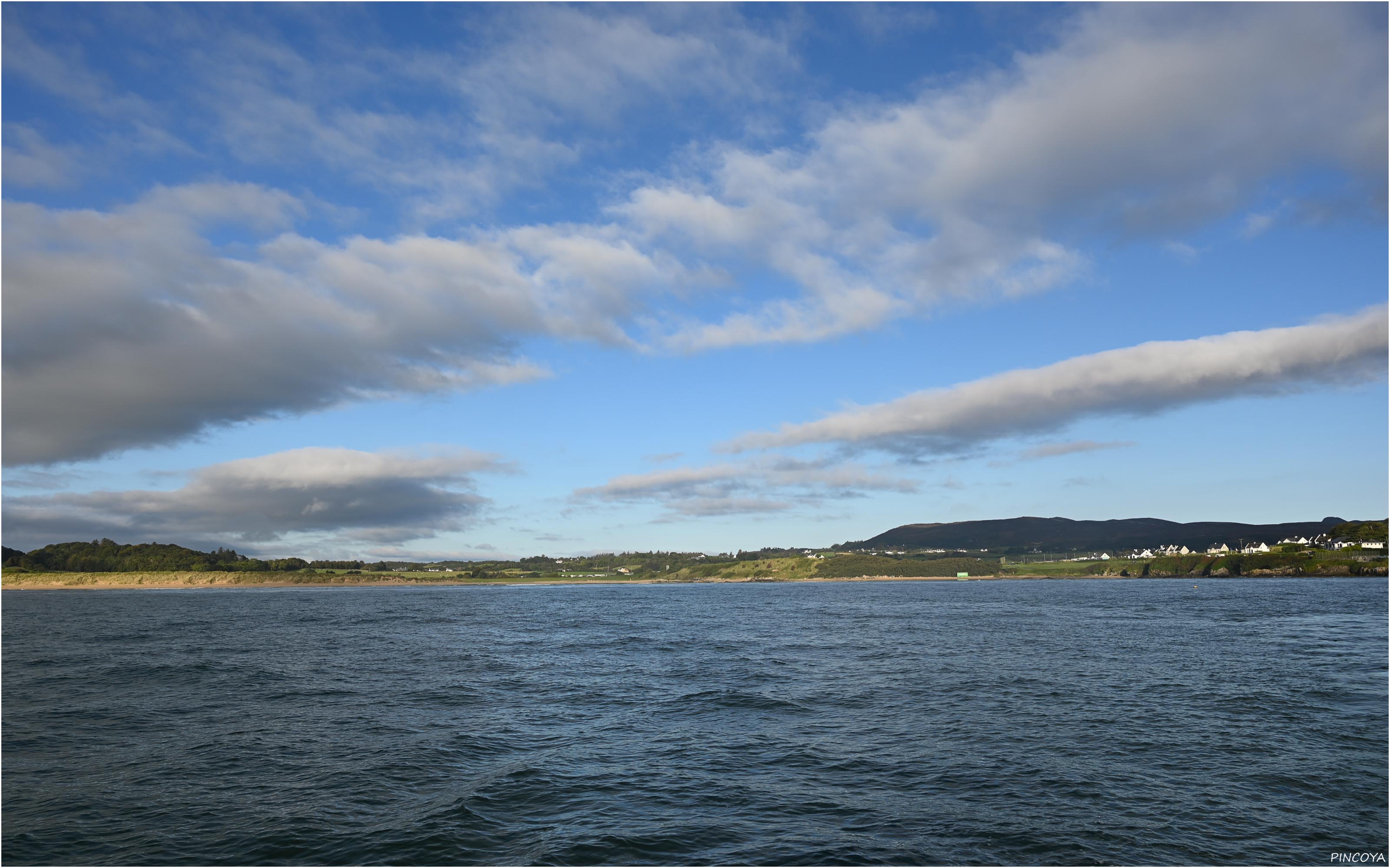 „Blick zurück auf die Ballymastocker Bay mit Portsalon“