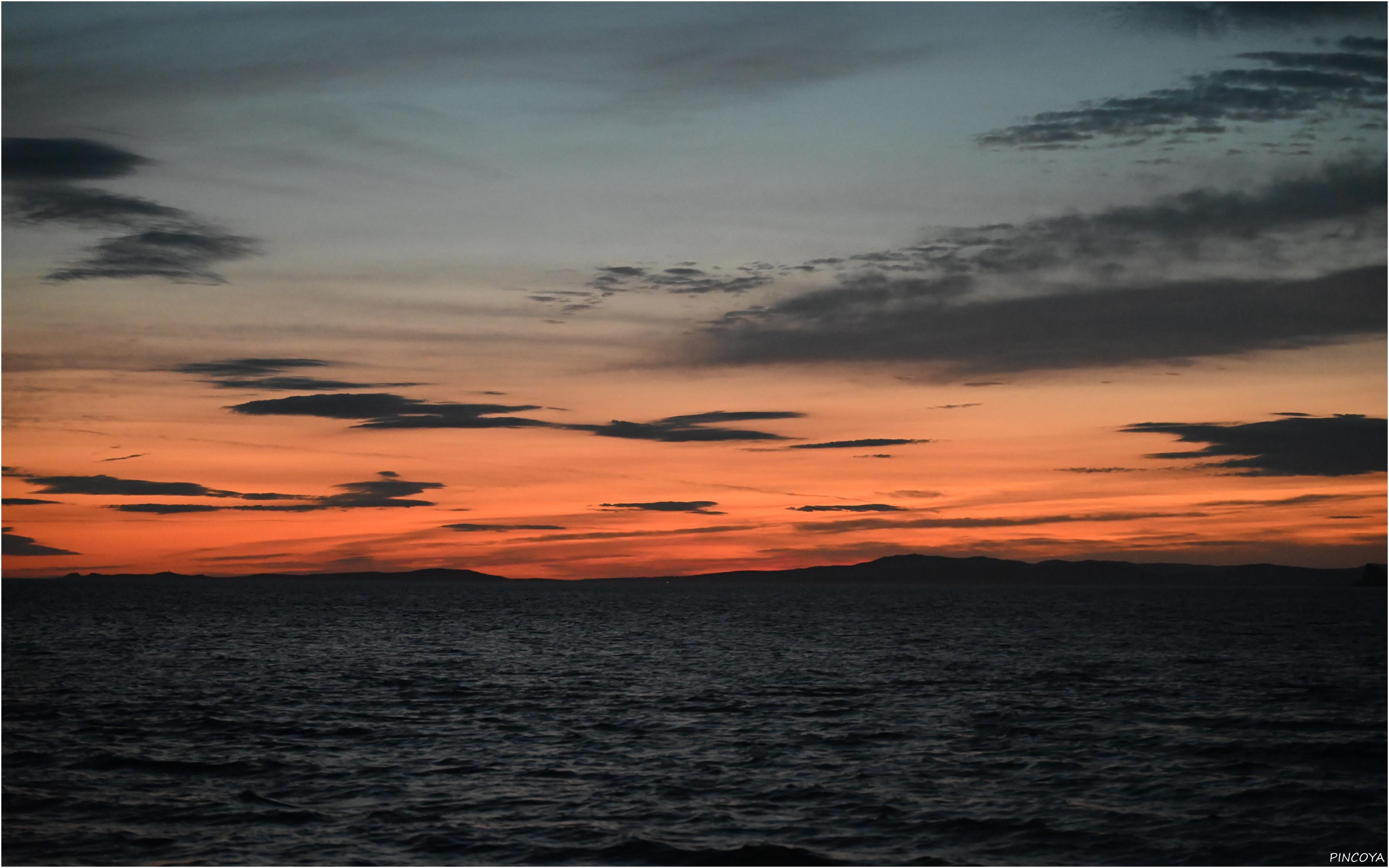 „Die Sonne geht über Malin Head auf“