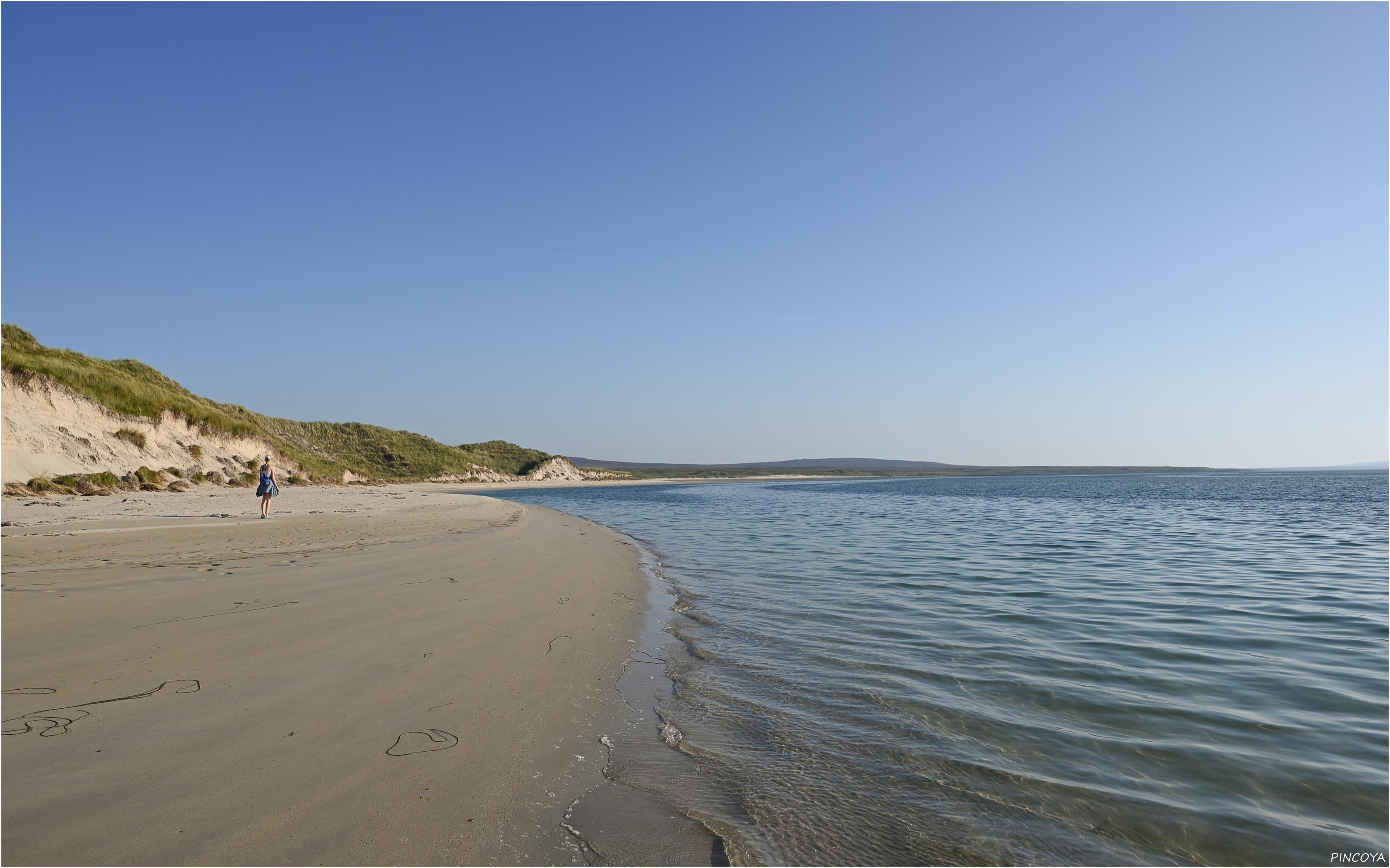 „Am Strand des Loch Gruinneard“