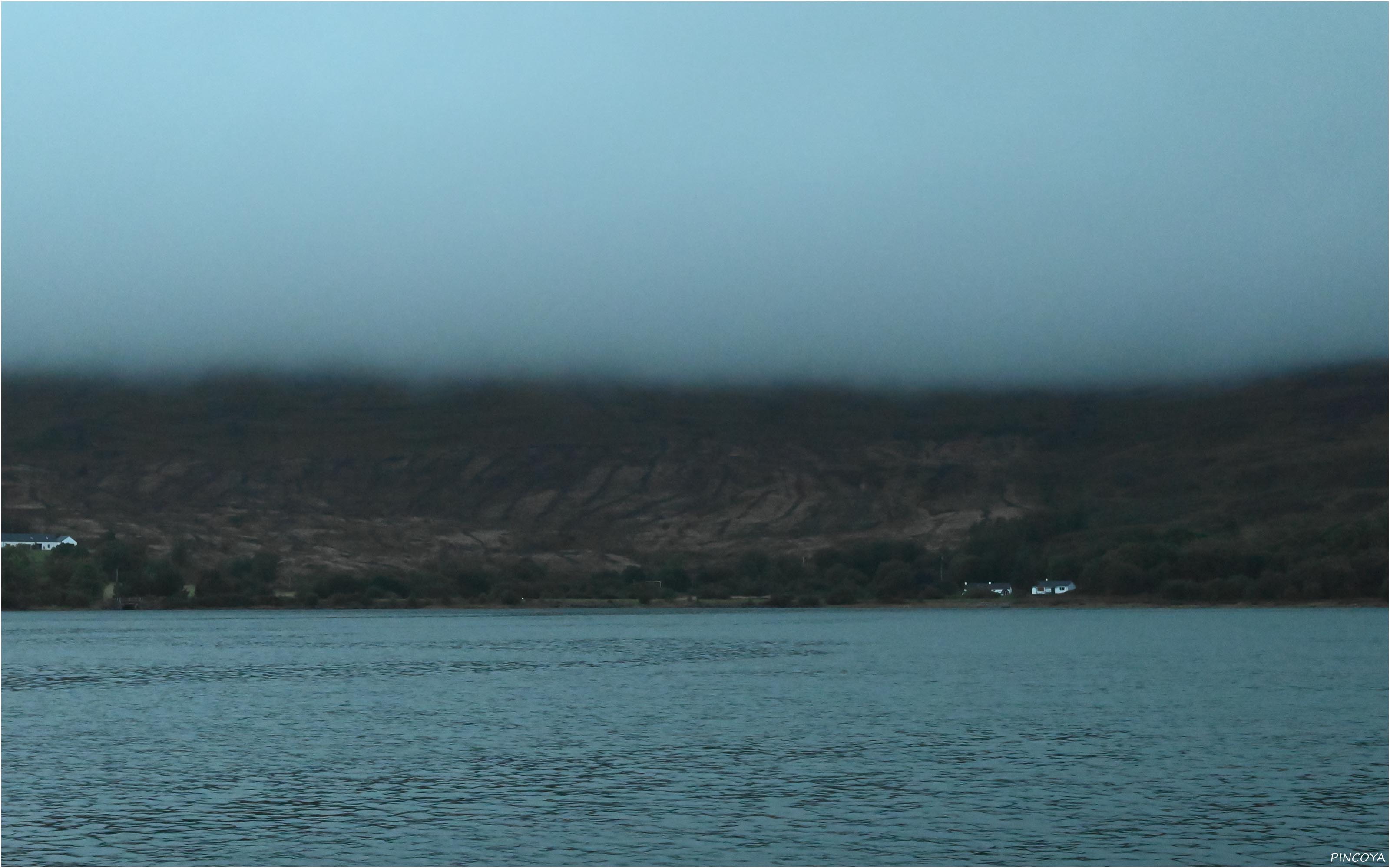 „Die Wolken hängen tief, liegen aber noch nicht als Nebel auf 😶‍🌫️...“